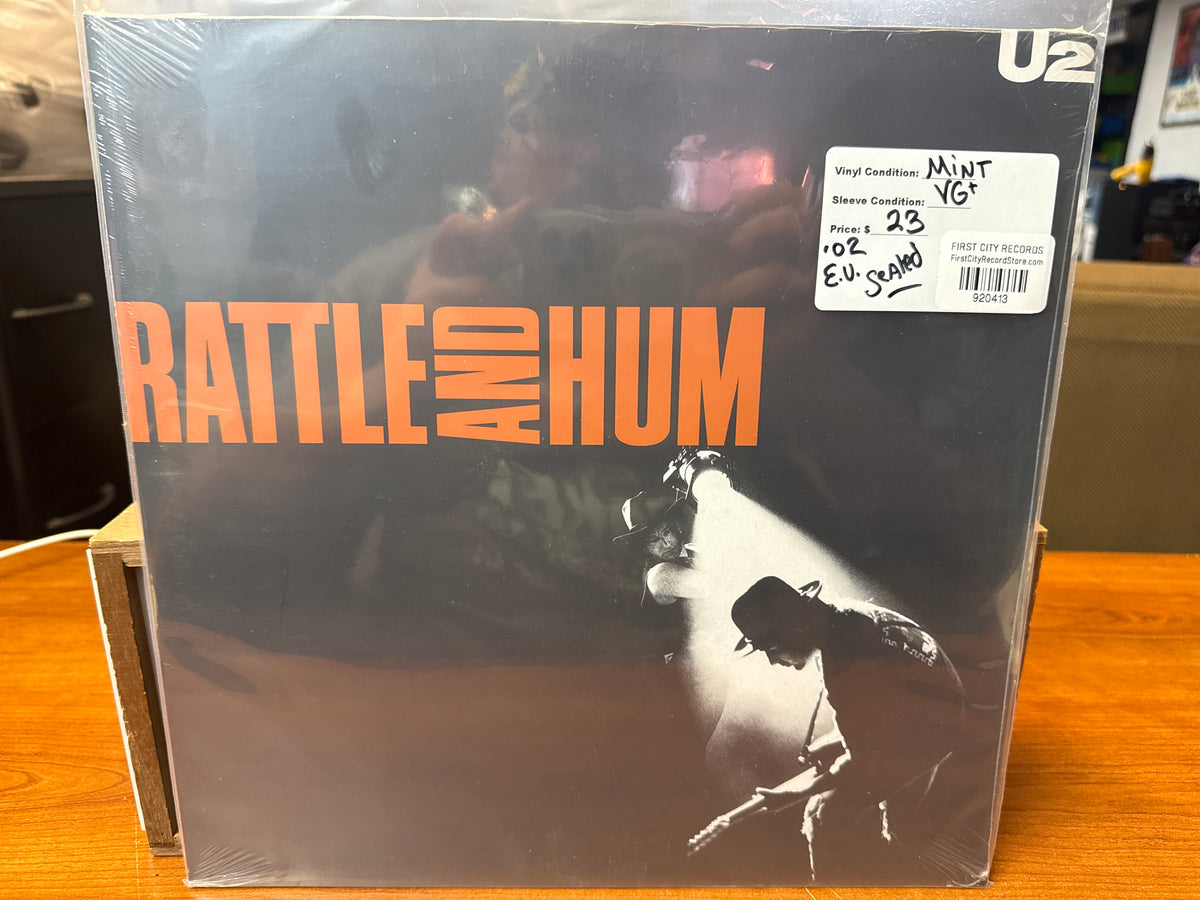 U2 - Rattle and Hum (2002, Sealed, USED)