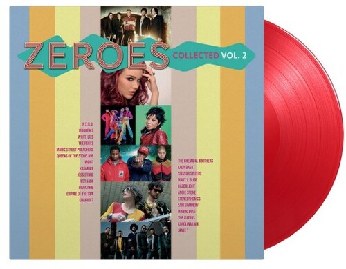 ZEROES COLLECTED VOL 2 / ROOTS / MGMT / QUEENS OF THE STONE AGE / LADY GAGA / CHEMICAL BROTHERS – 2X180 GRAM RED VINYL