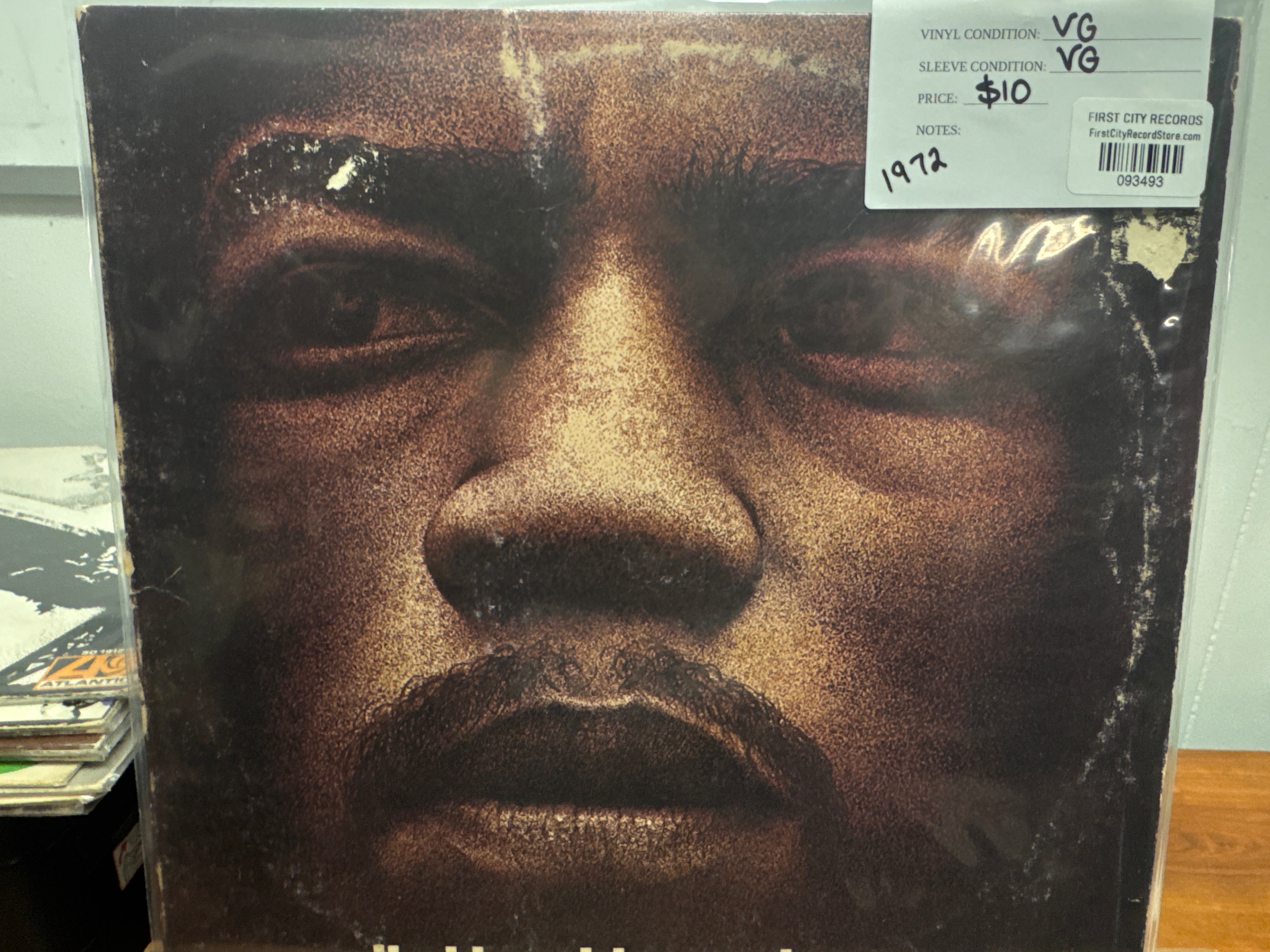 Jimi Hendrix - War Heroes (USED)