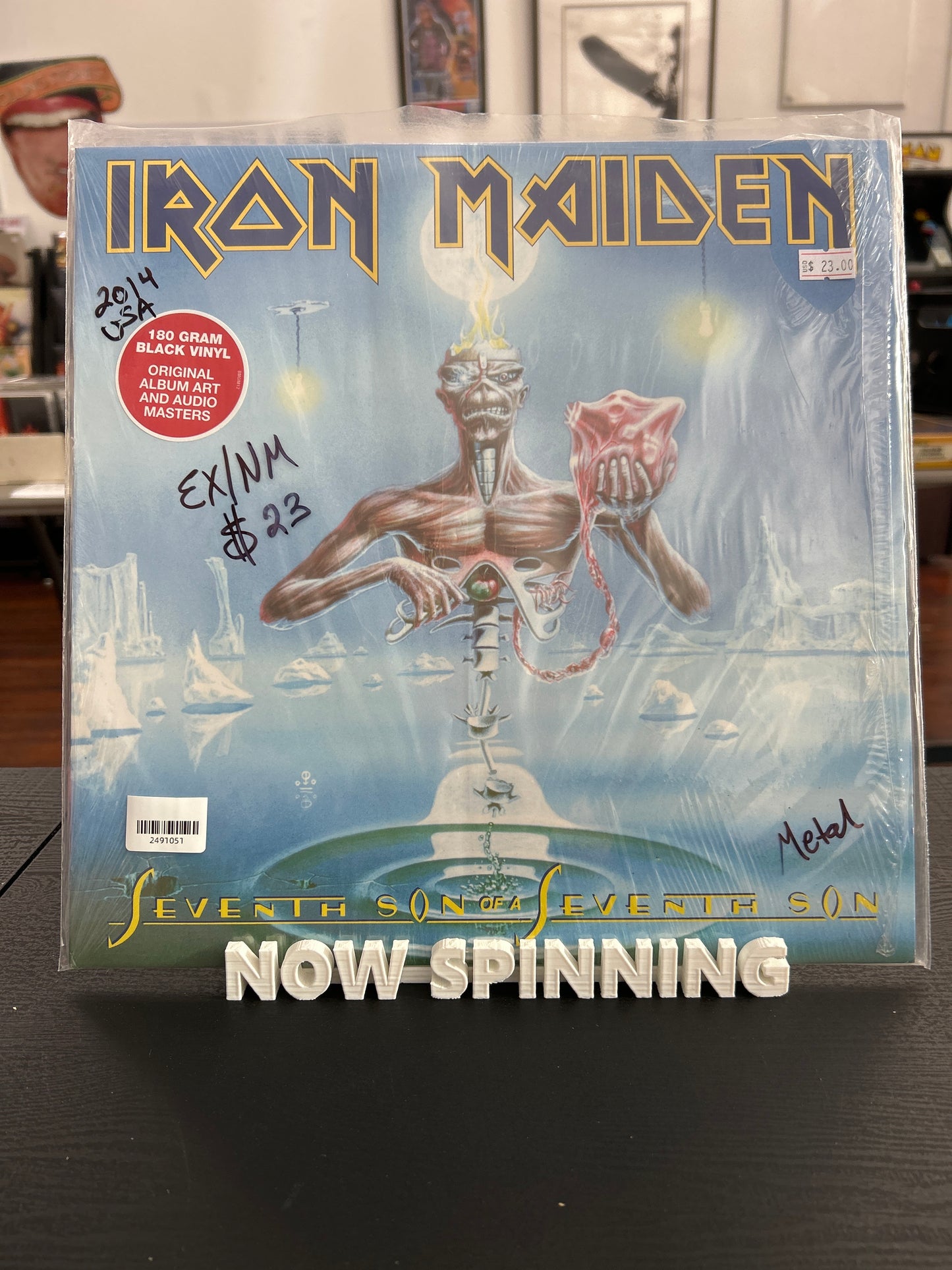 Iron Maiden - Seventh Son Of A Seventh Son