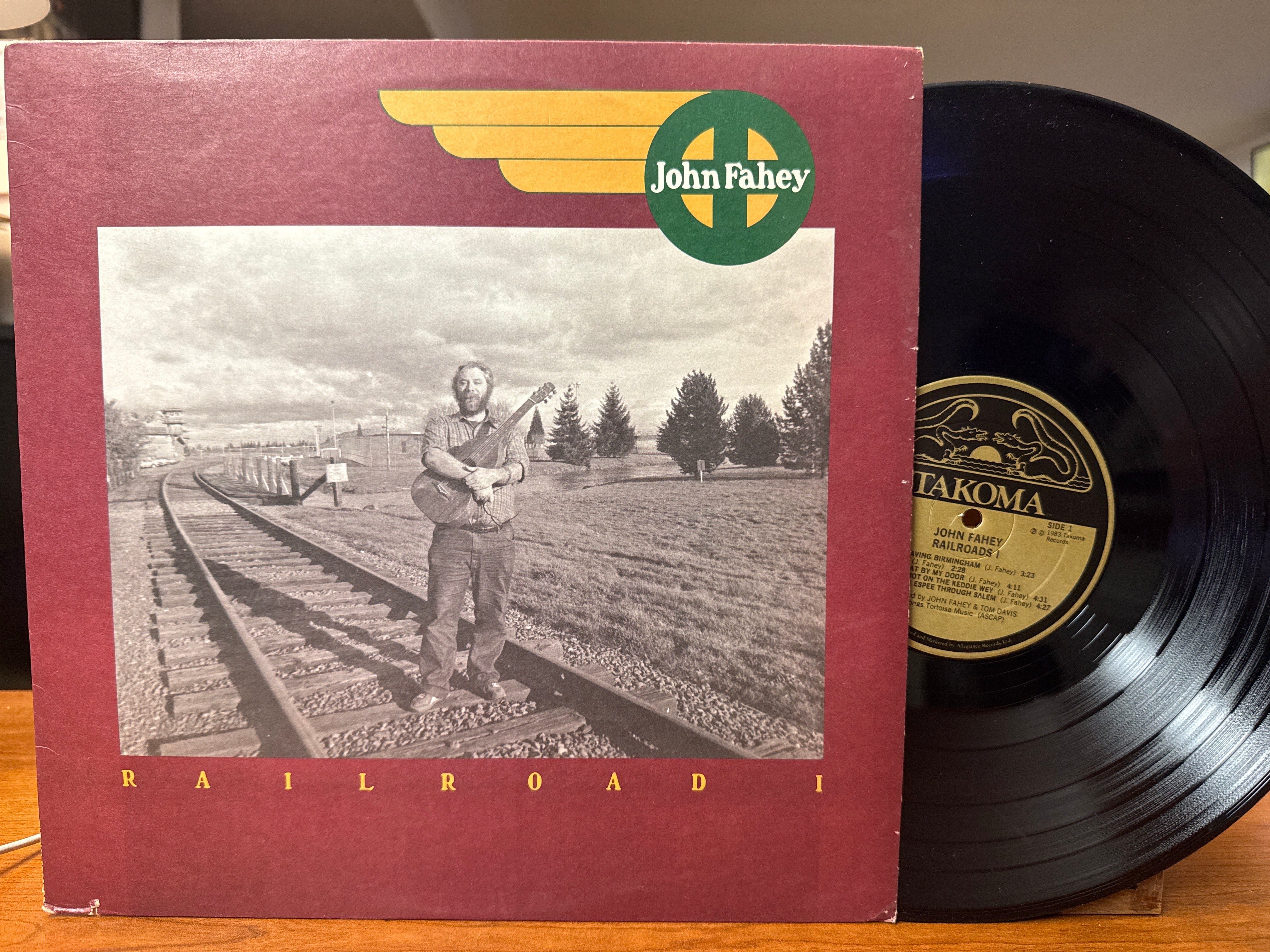 John Fahey - Railroad I (1983, USED)
