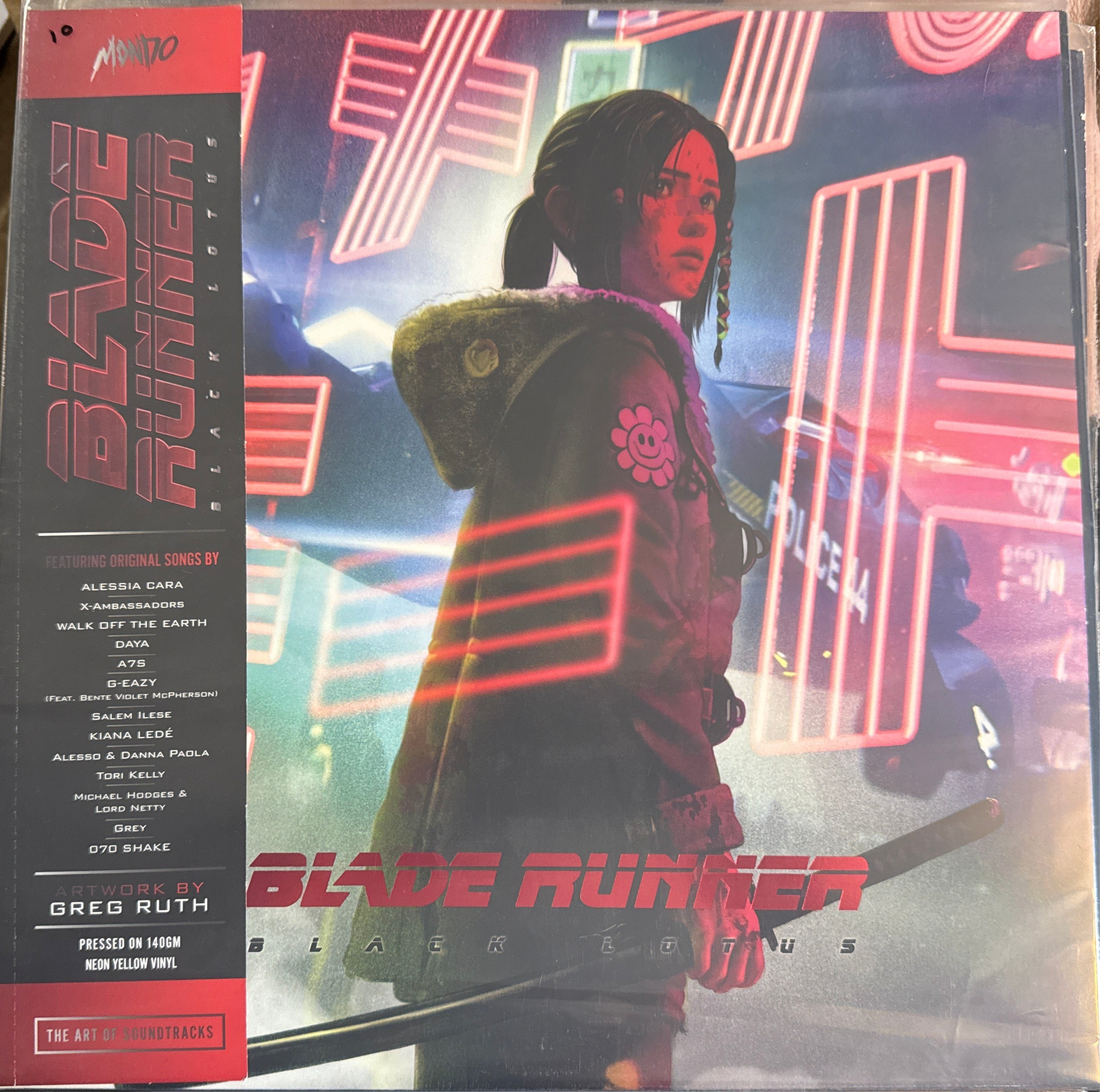 Blade Runner - Black Lotus (2022, Yellow Vinyl, USED)
