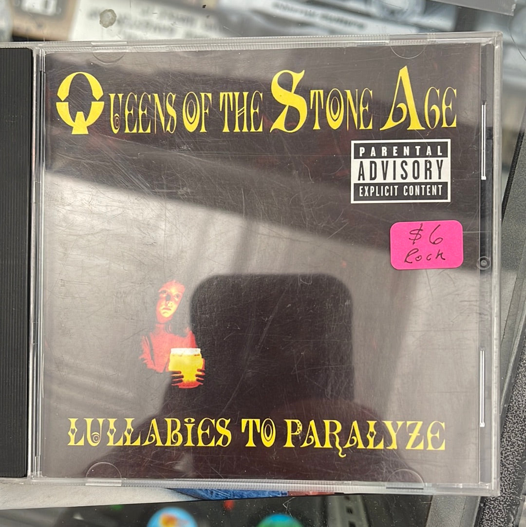 Queens of the Stone Age - lullabies to paralyze