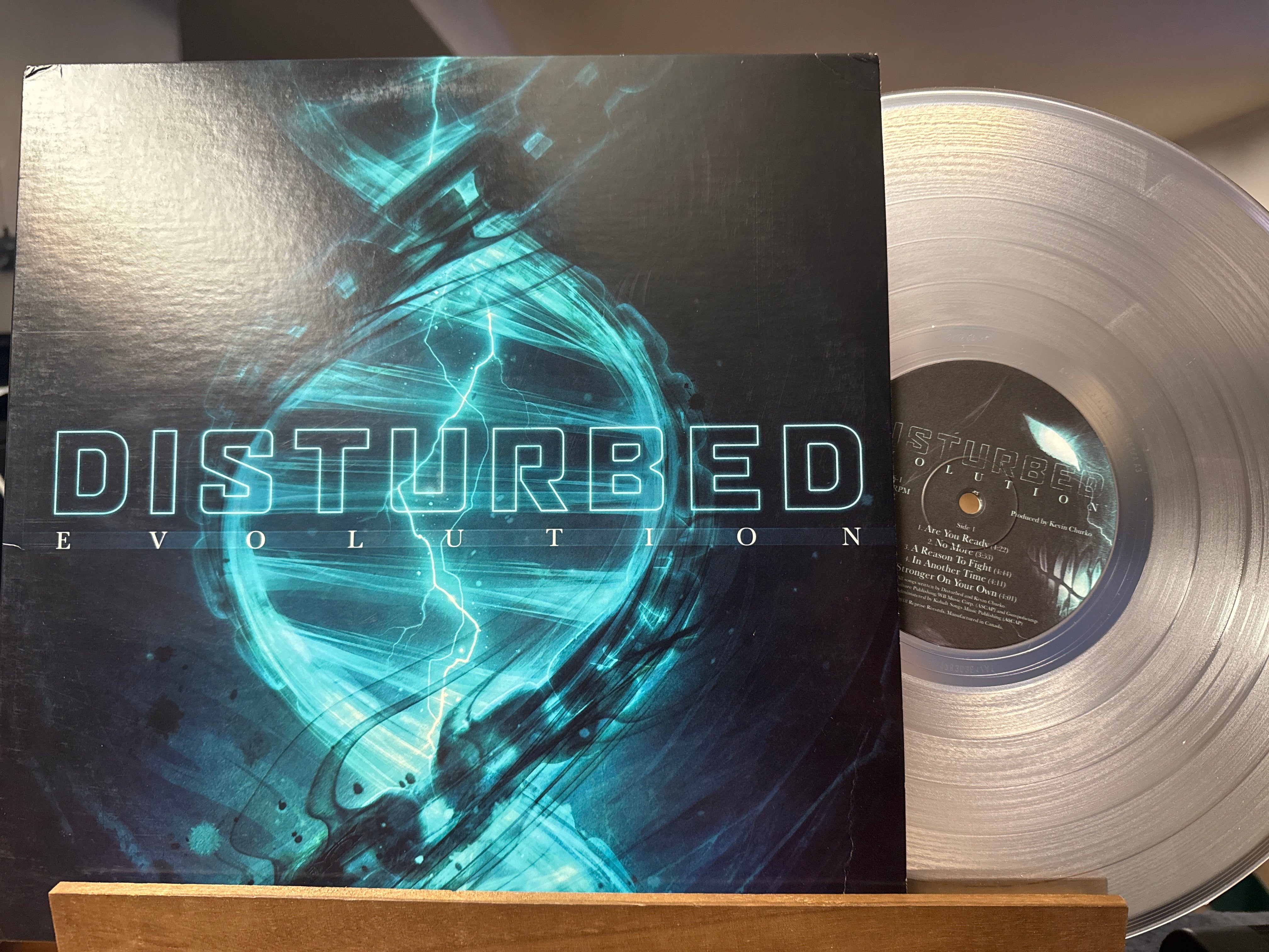 Disturbed - Evolution (Clear Vinyl, USED)