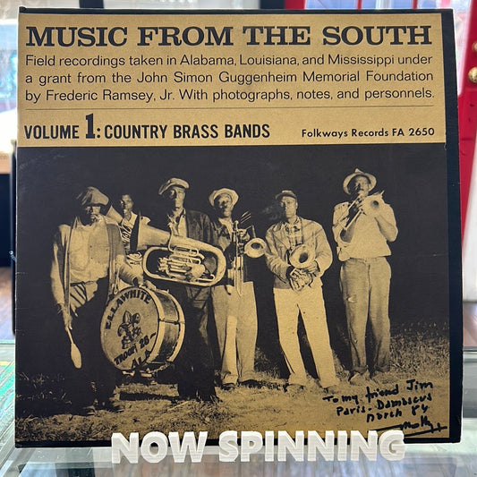 Music From The South - Vol 1: Country Brass Bands