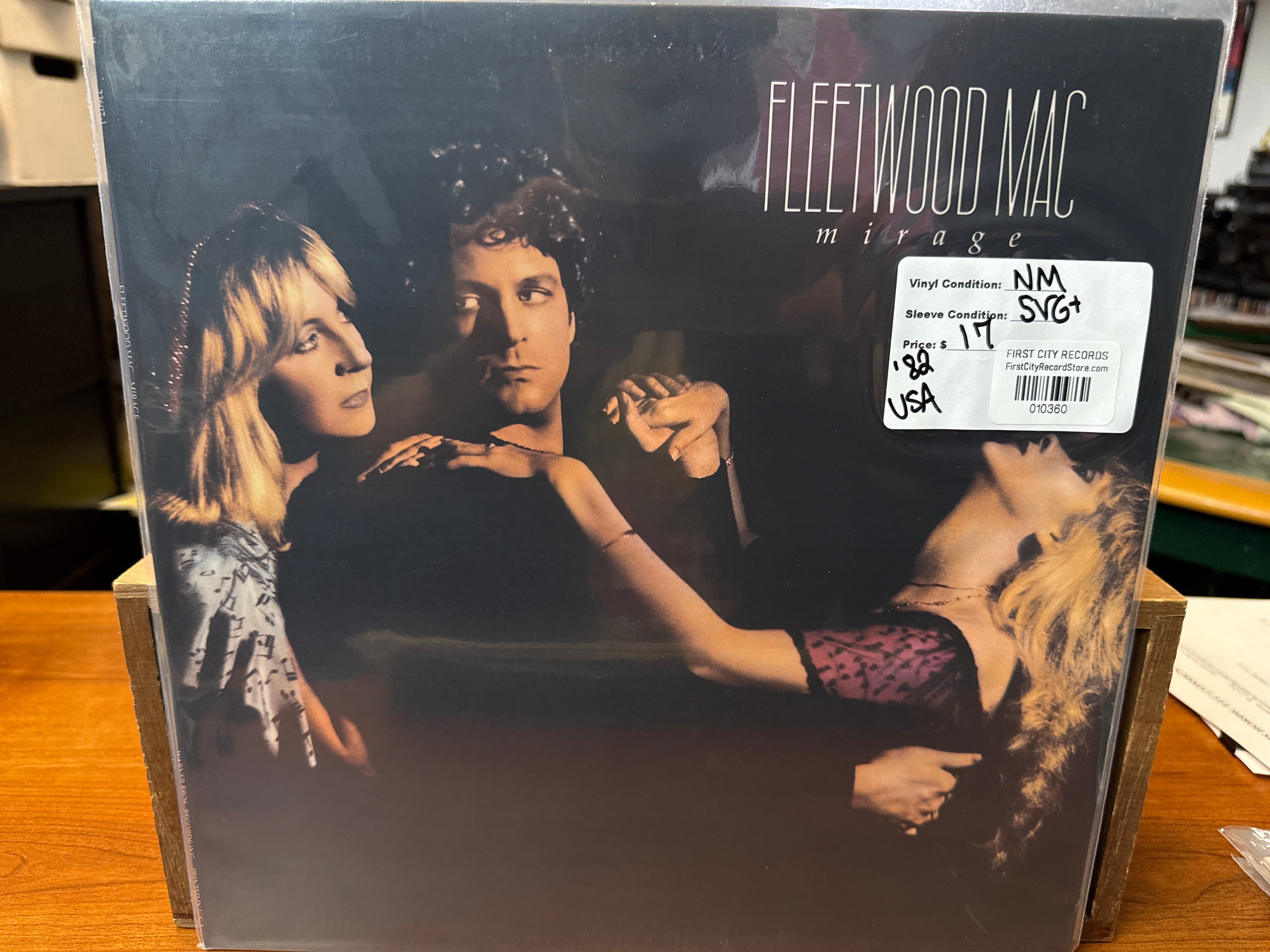 Fleetwood Mac - Mirage (1982, USED)