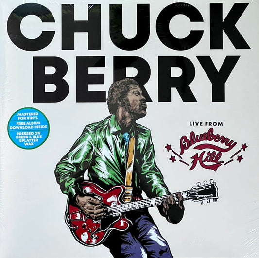 Chuck Berry - Live From Blueberry Hill (Green & Blue Splatter)