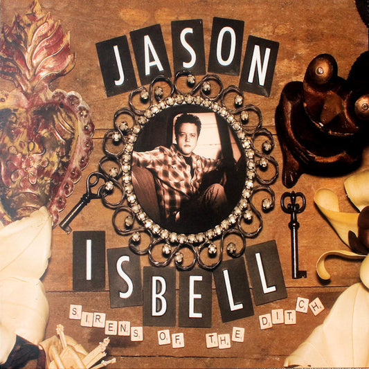 Jason Isbell -Sirens of the Ditch (Root Beer Colored vinyl)