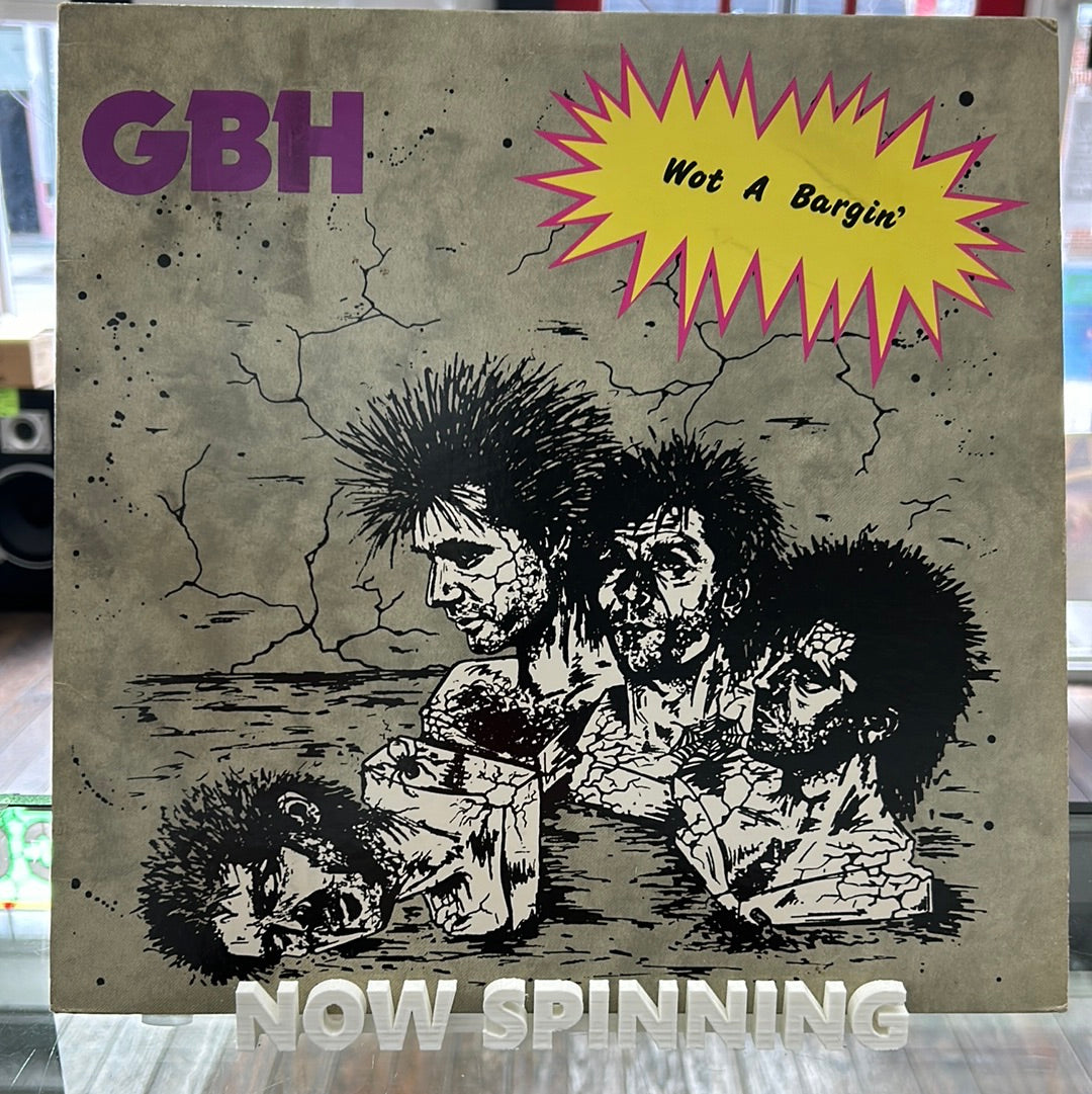 GBH - Wot A Bargin’