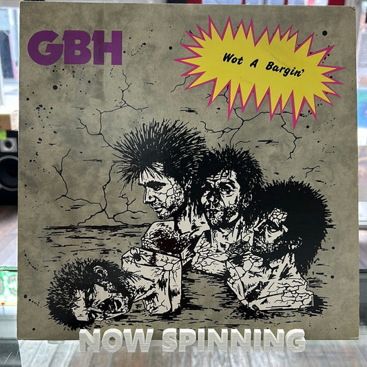 GBH - Wot A Bargin’