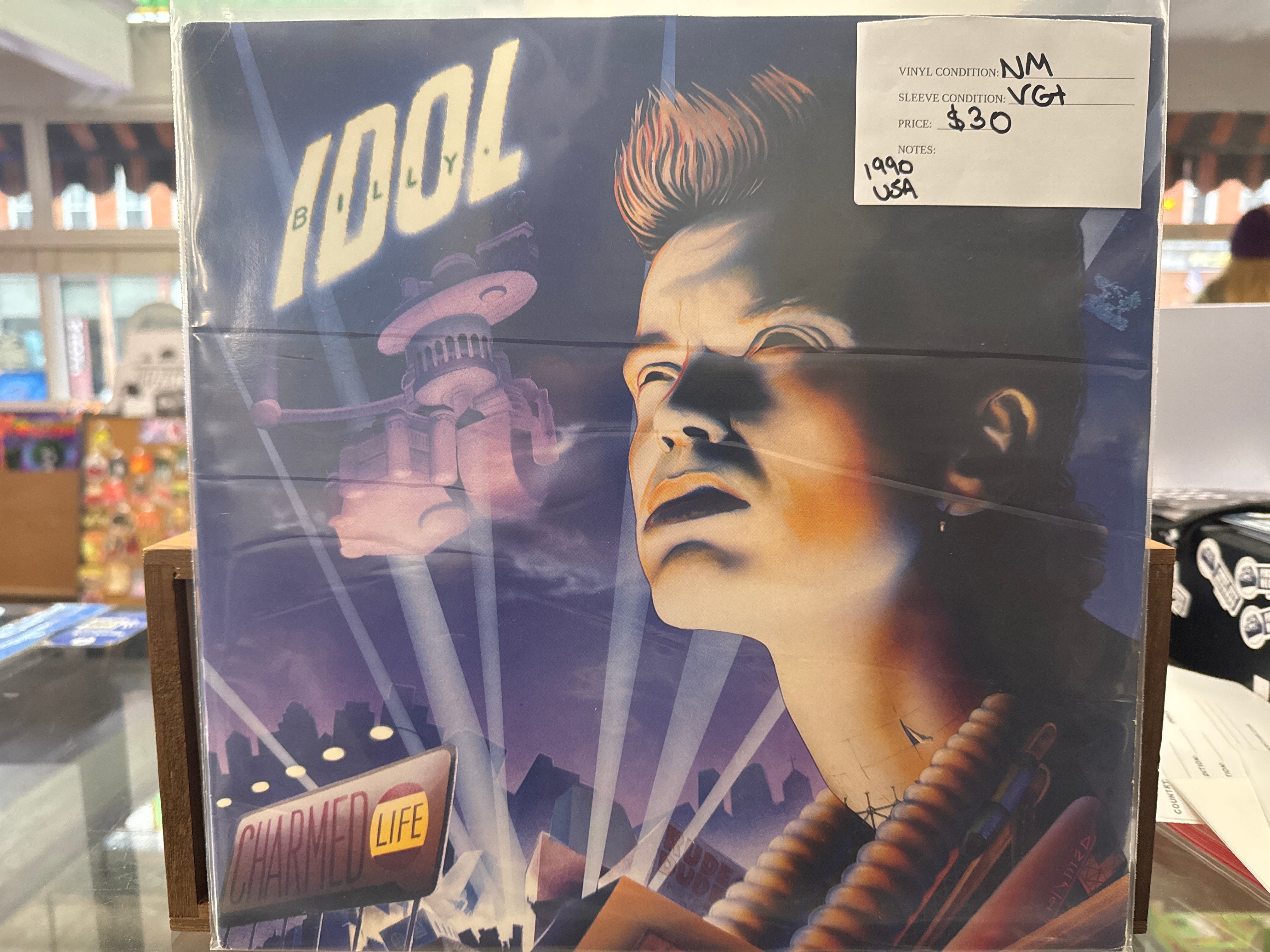 Billy Idol - Charmed Life (Original Pressing, USED)