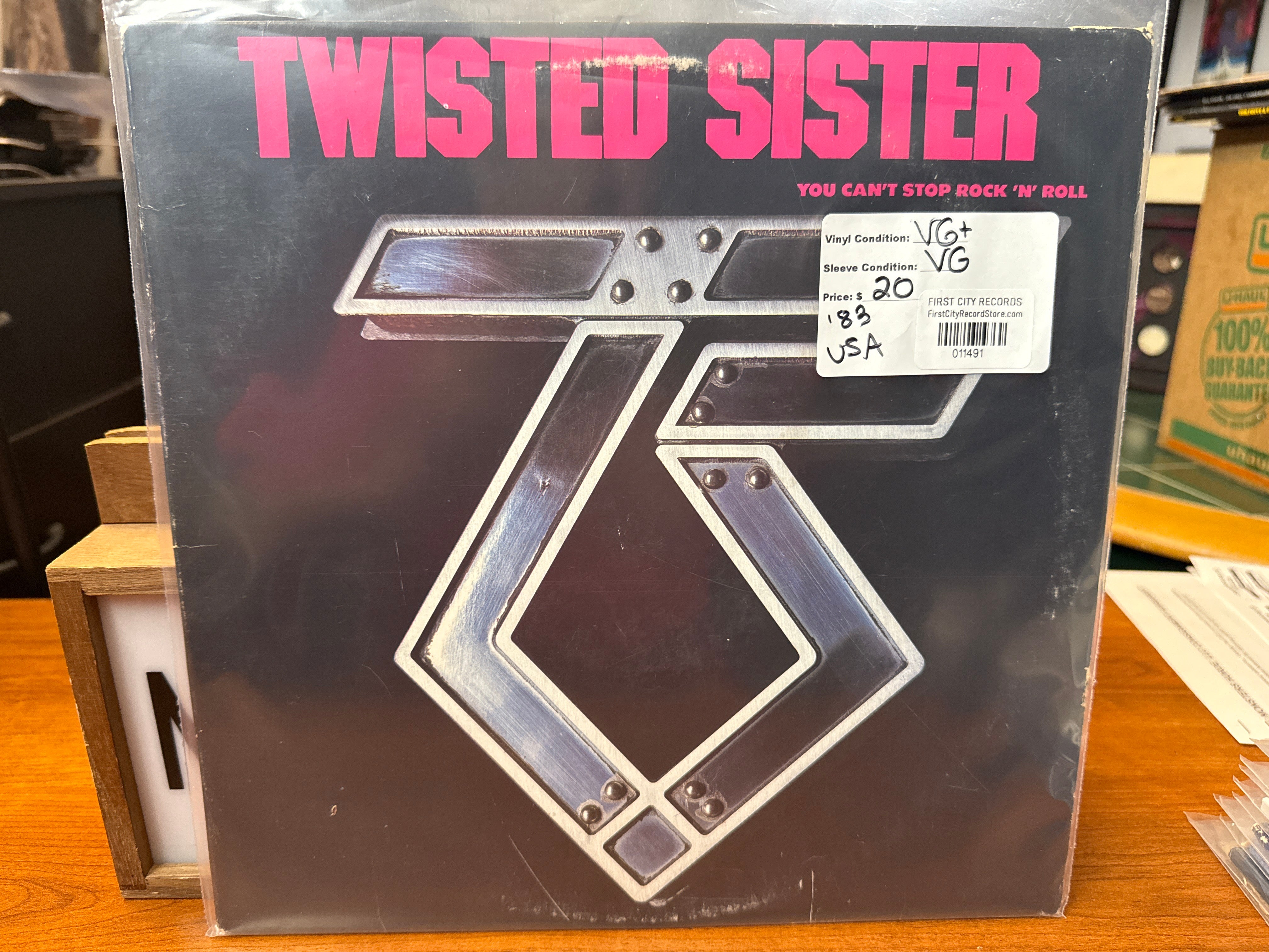 Twisted Sister - You Can't Stop Rock n Roll (1983, USED)