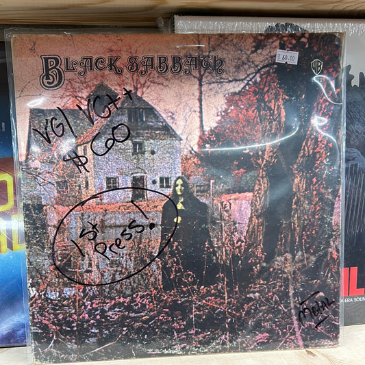 Black Sabbath - Self-Titled