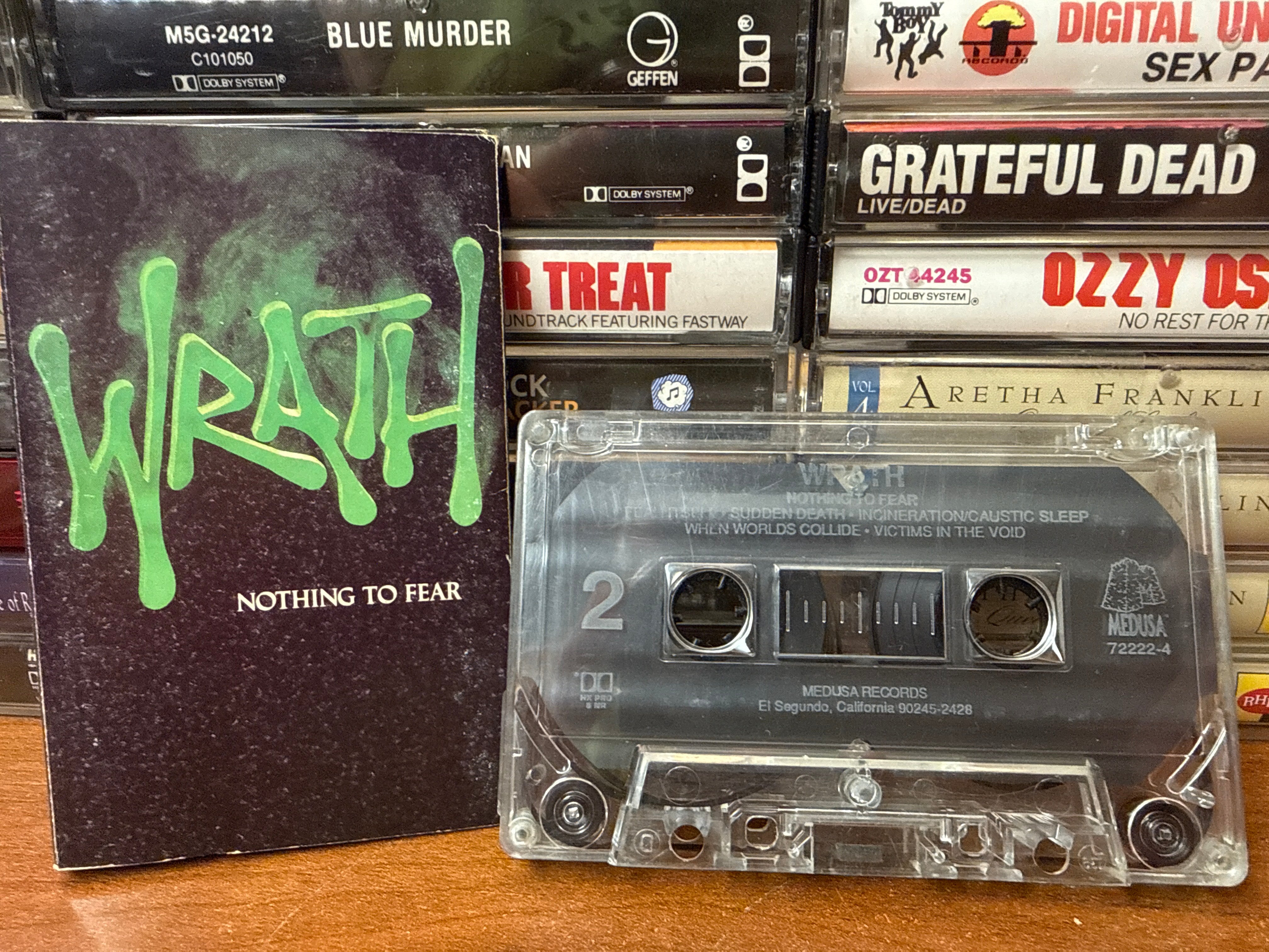 Wrath - Nothing To Fear (Cassette)