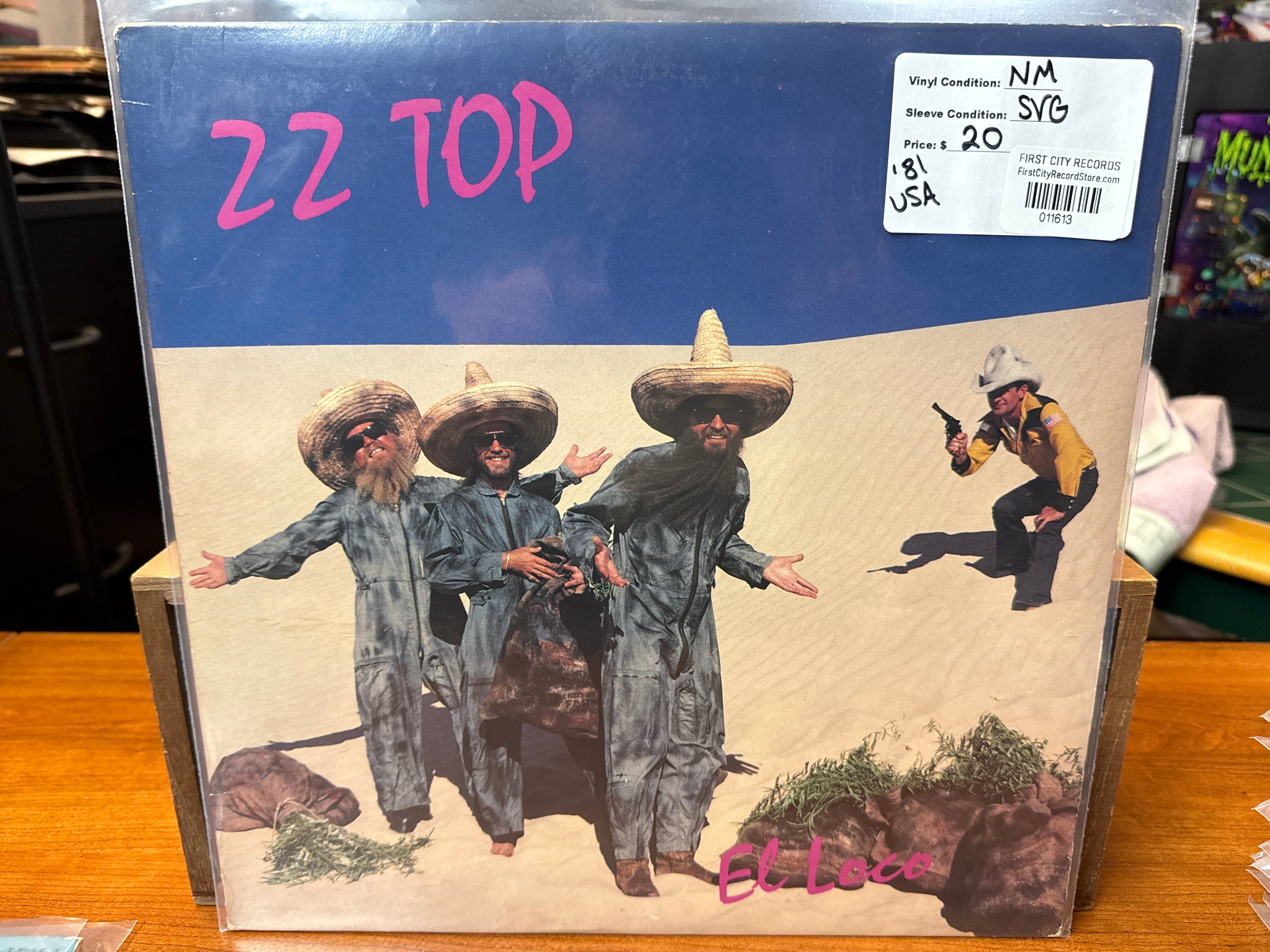 ZZ Top - El Loco (1981, USED)