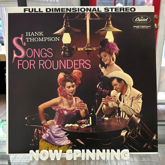 Hank Thompson - Songs For Rounders