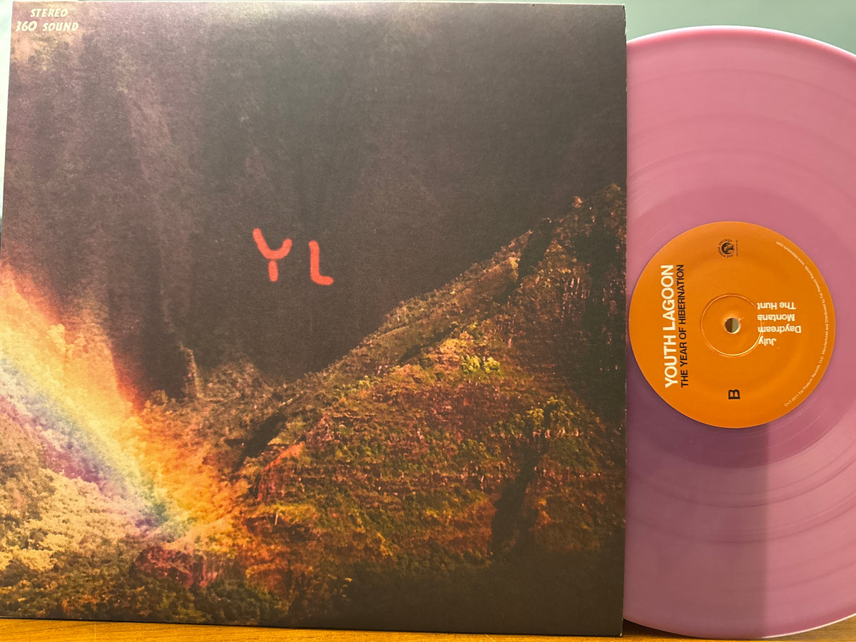 Youth Lagoon - Year of Hibernation (2015, Purple, USED)