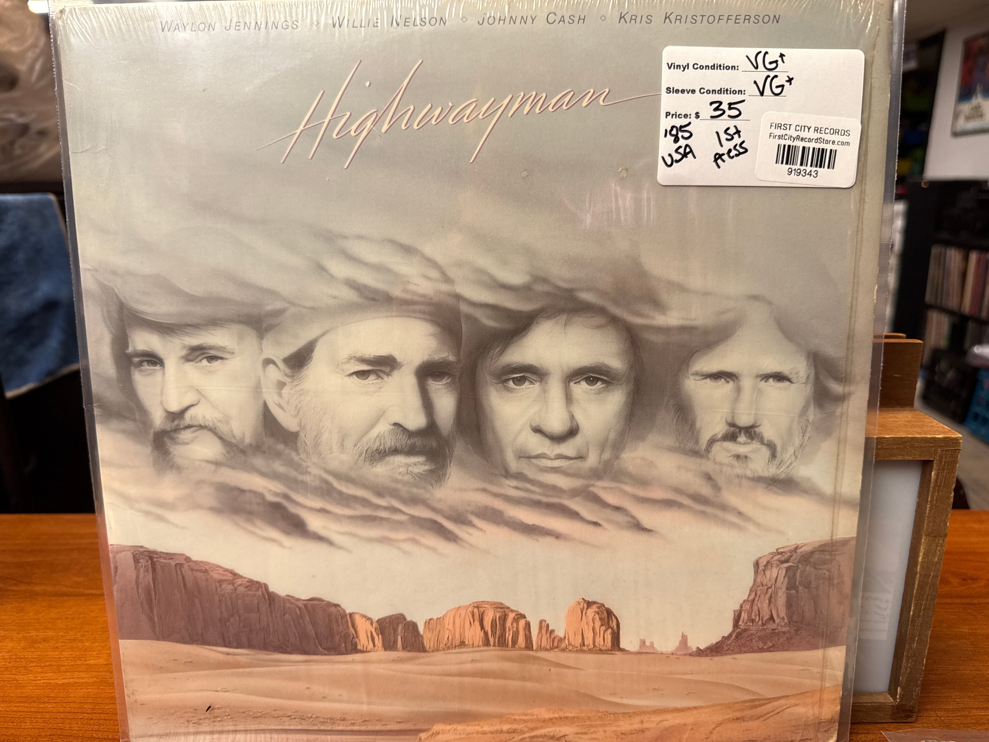 Highwayman - Self titled (1985, USED)