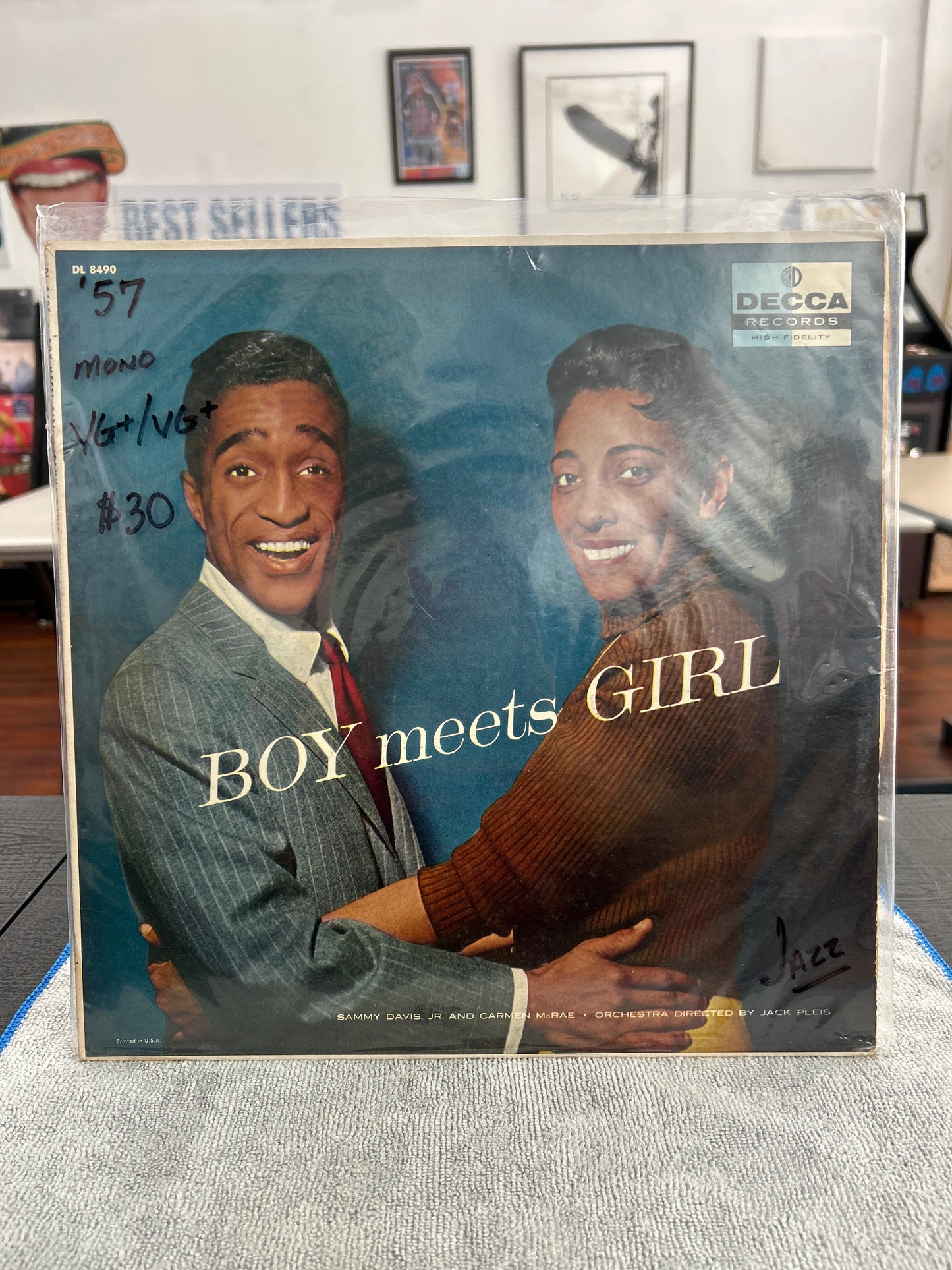 Sammy Davis Jr and Carmen McRae - Boy Meets Girl