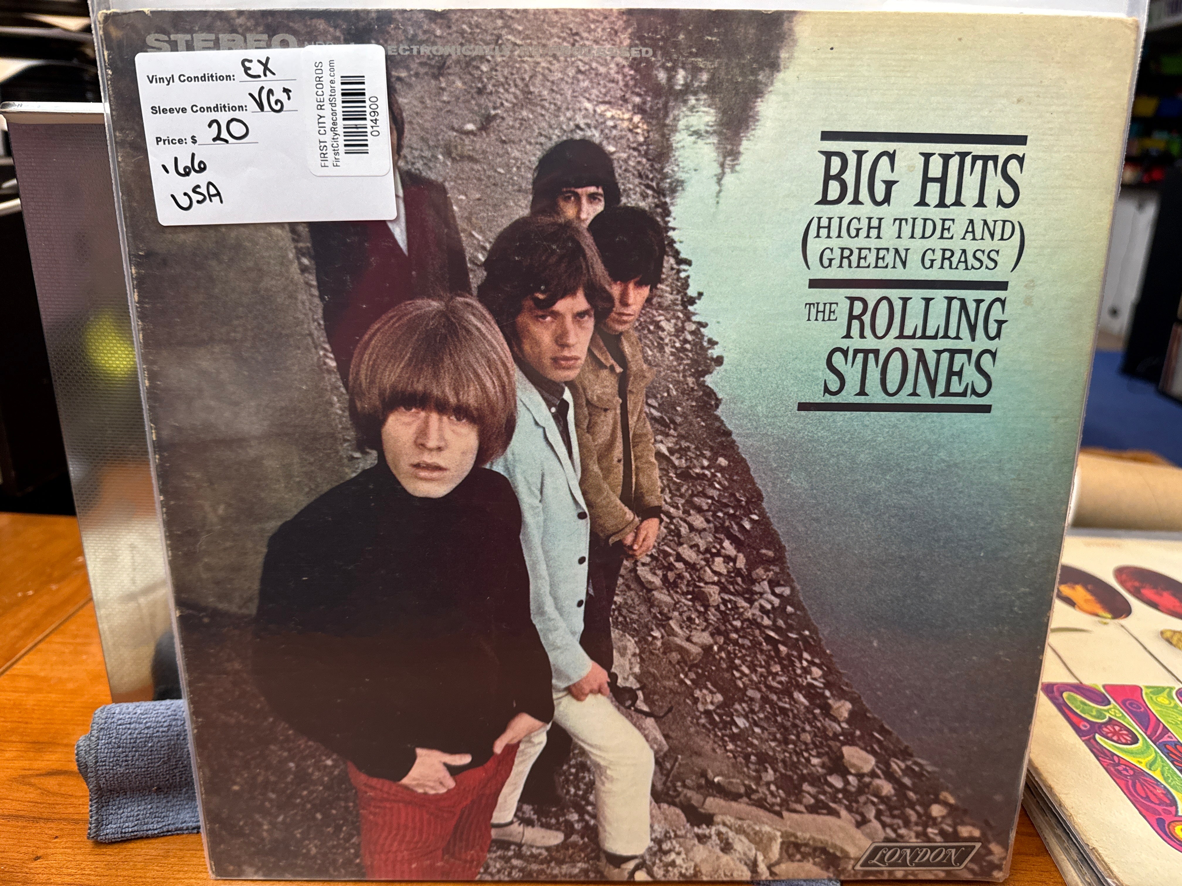 Rolling Stones - Big Hits: High Tide and Green Grass (1966, USED)