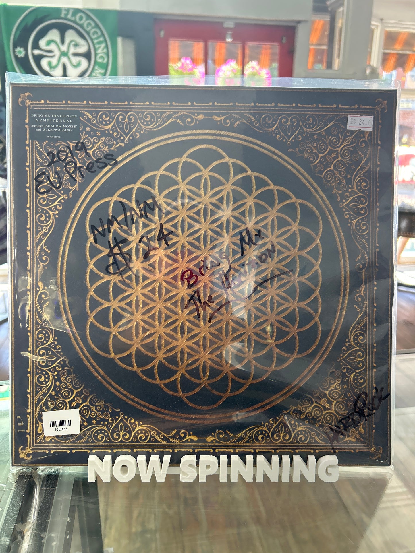 Bring Me The Horizon - Sempiternal