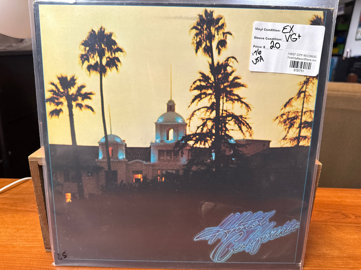 Eagles - Hotel California (1976, USED)