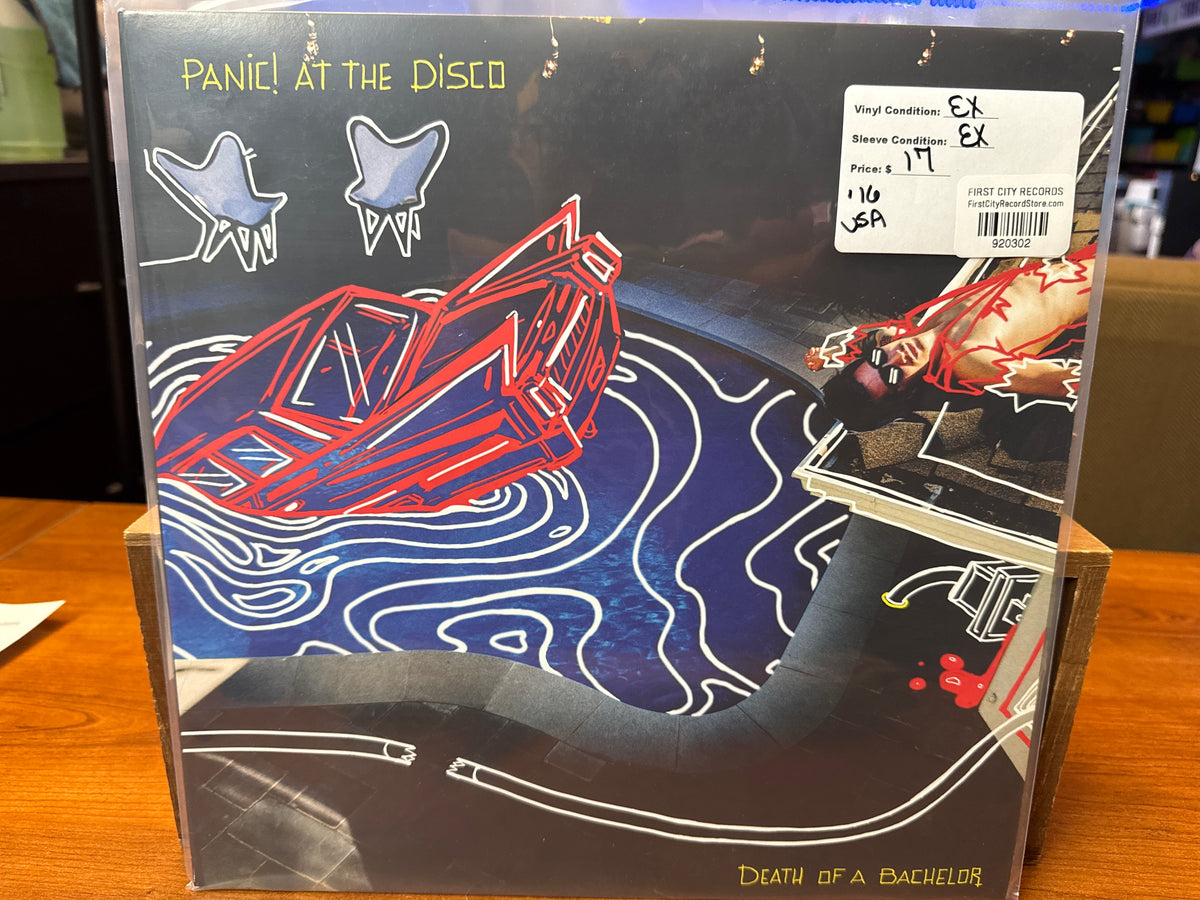 Panic at the Disco - Death of a Bachelor (2016, USED)