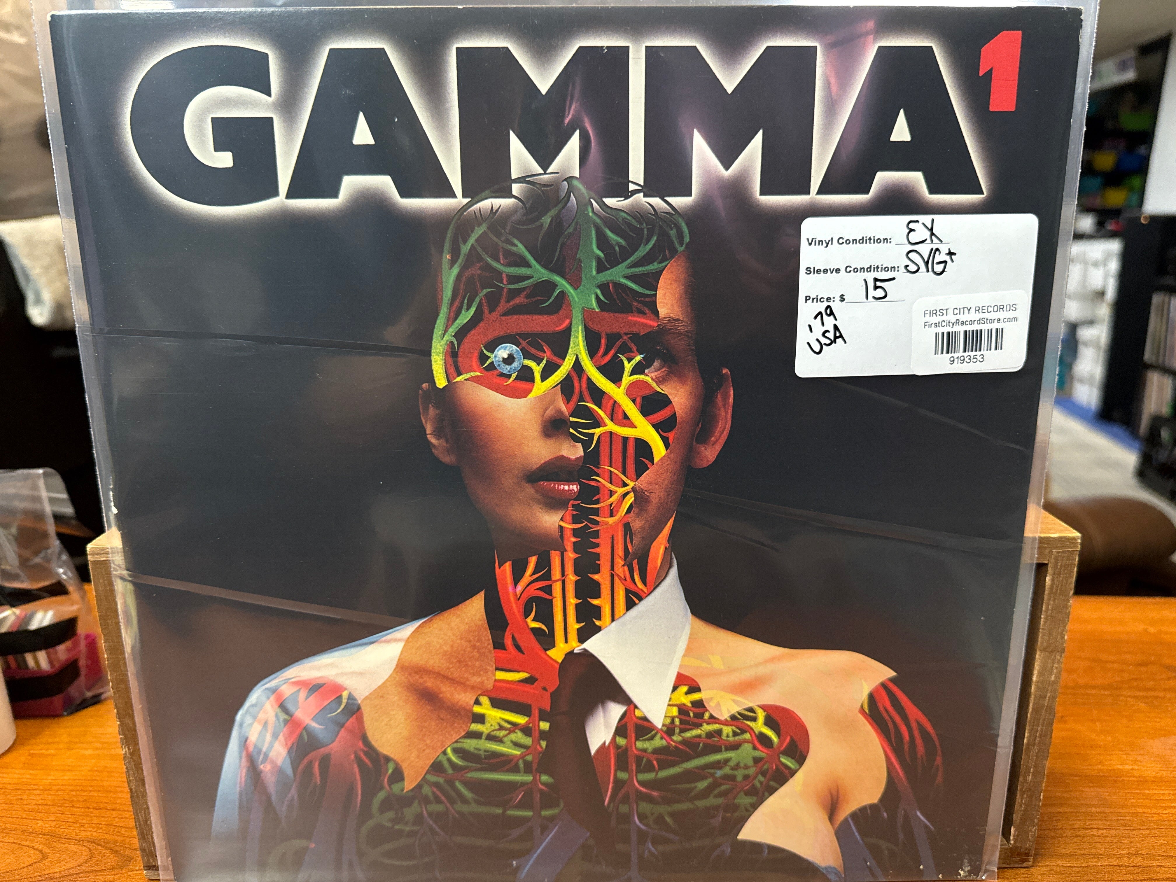 Gamma - Gamma 1 (1979, USED)