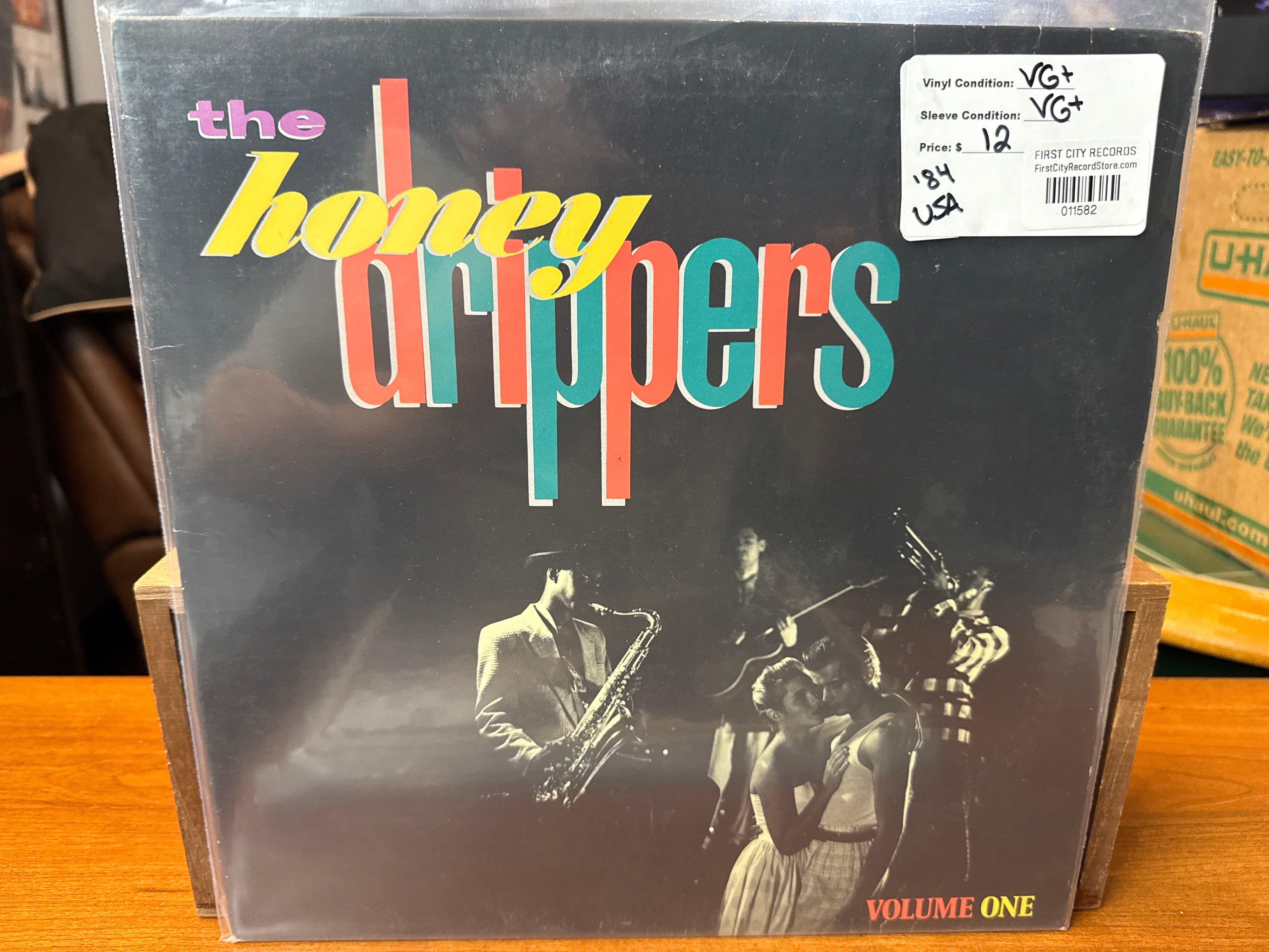 Honey Drippers - Volume One (1984, USED)