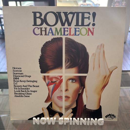 David Bowie - Chameleon (‘79 Australian)