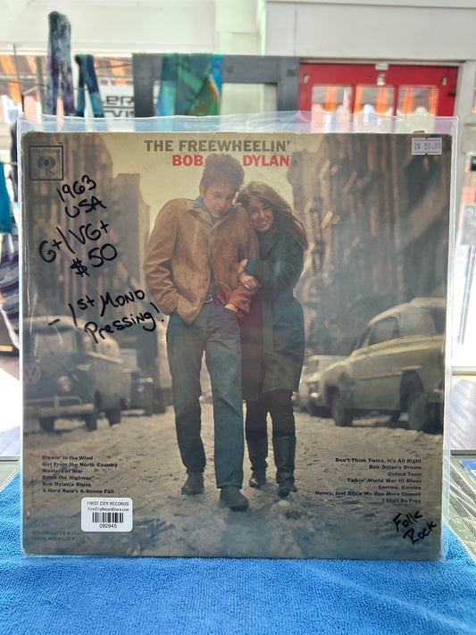 The Freewheelin’ Bob Dylan