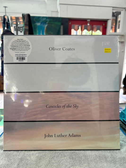 Oliver Coates - Canticles Of The Sky by John Luther Adams