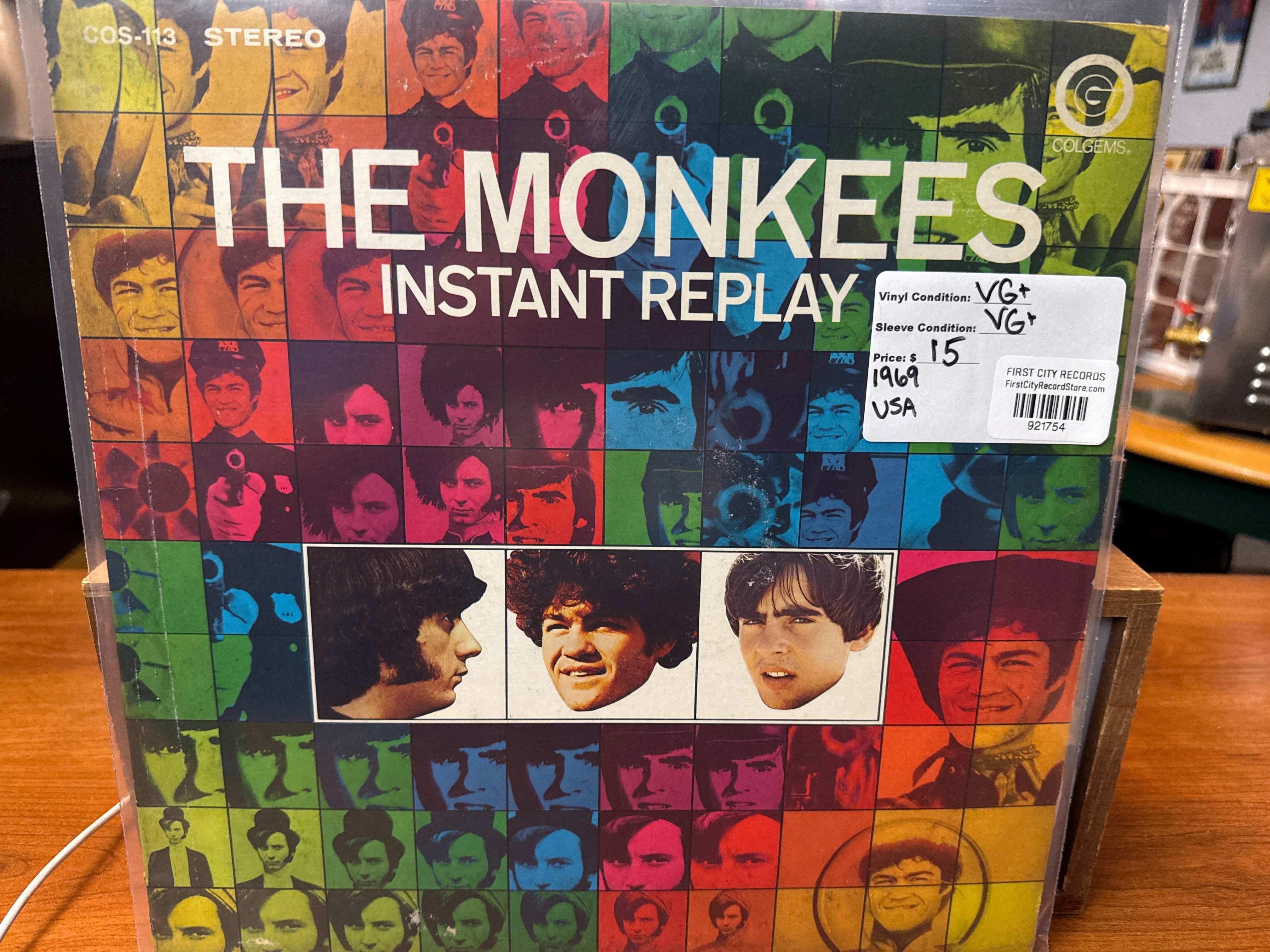Monkees - Instant Replay (1969, USED)