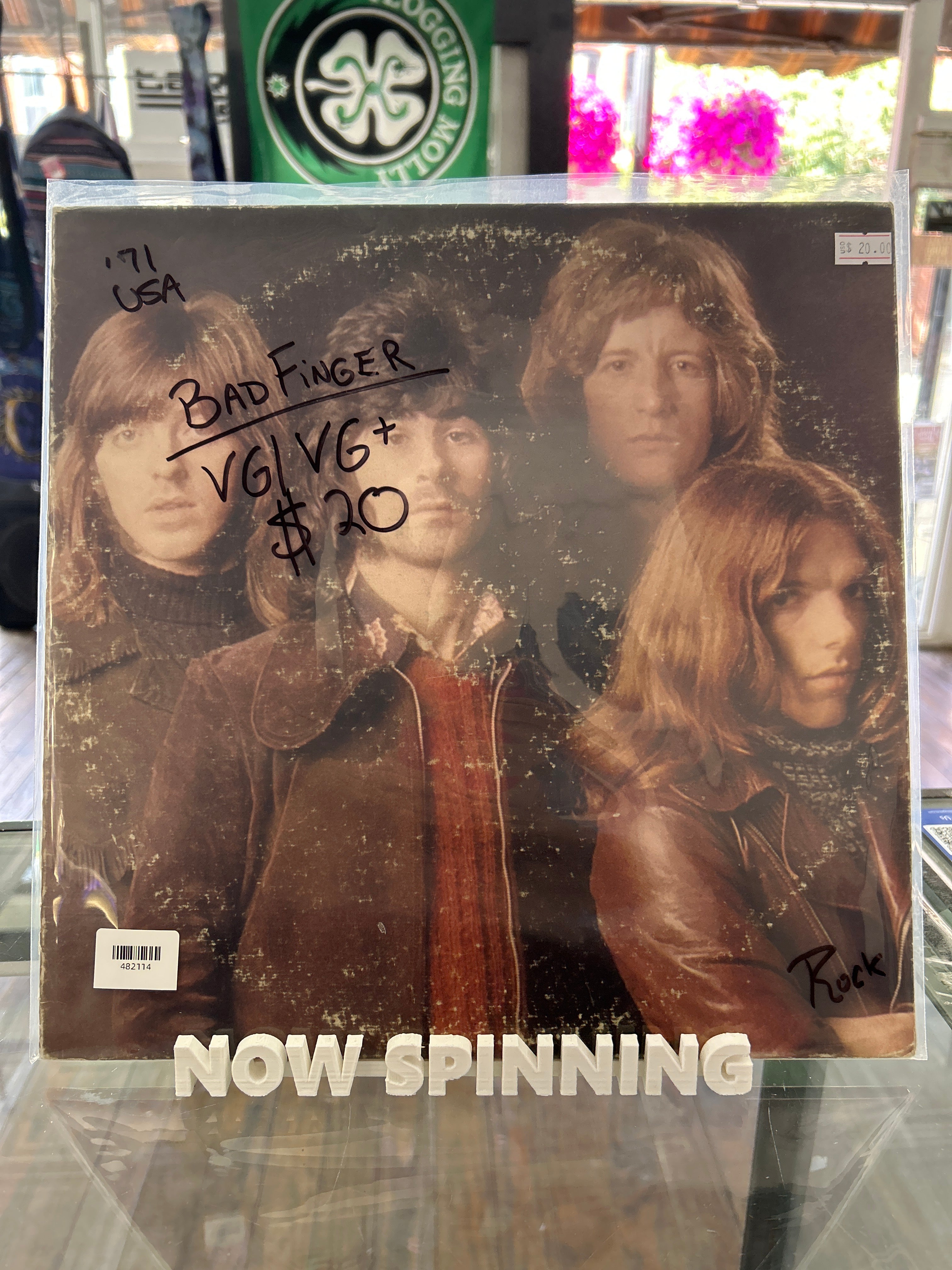 Badfinger - Straight Up (1971, USED)
