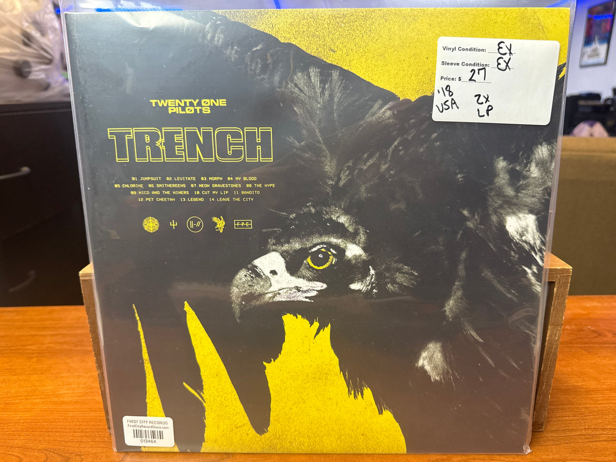 Twenty One Pilots - Trench (2018, USED)