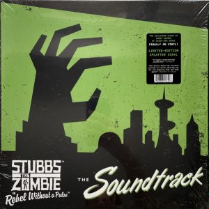 Stubbs the Zombie in Rebel Without a Pulse Soundtrack (Green Splatter)