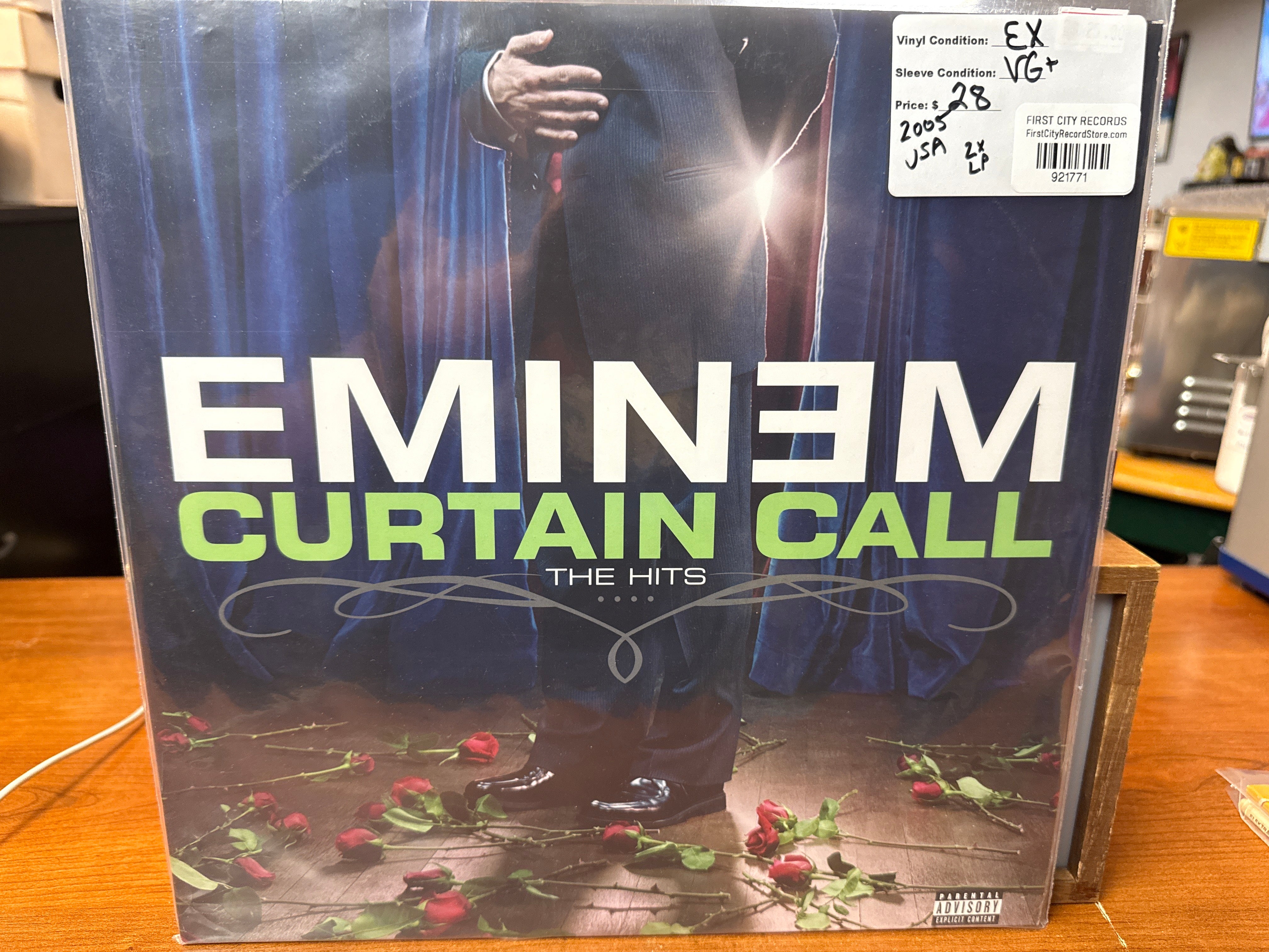 Eminem - Curtain Call: The Hits (2005, USED)