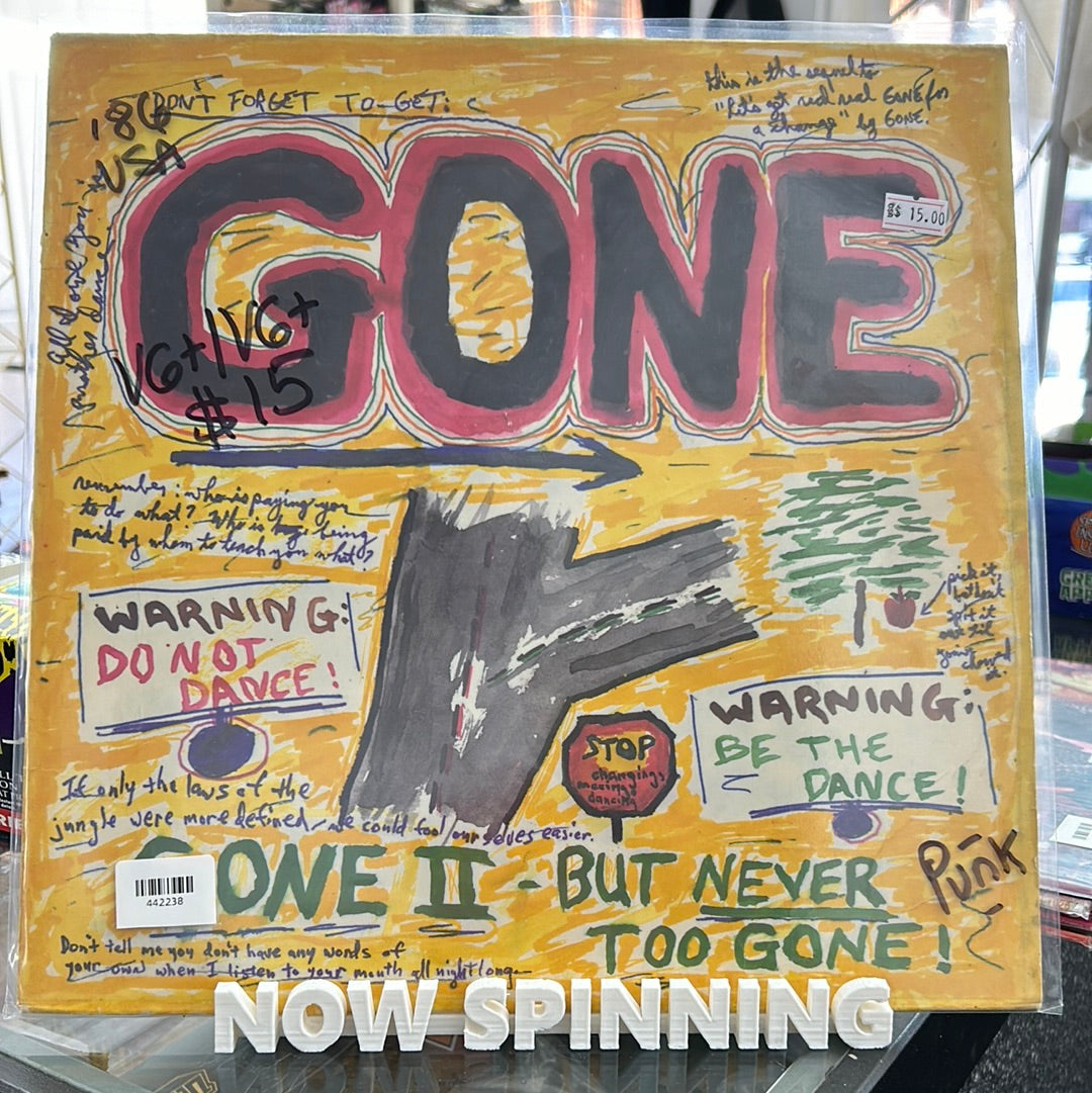 Gone II - But Never Too Gone