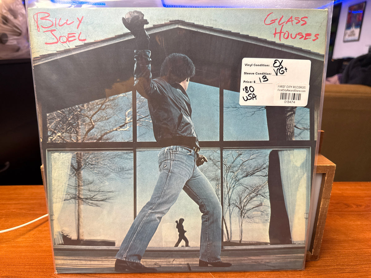 Billy Joel - Glass Houses (1980, USED)
