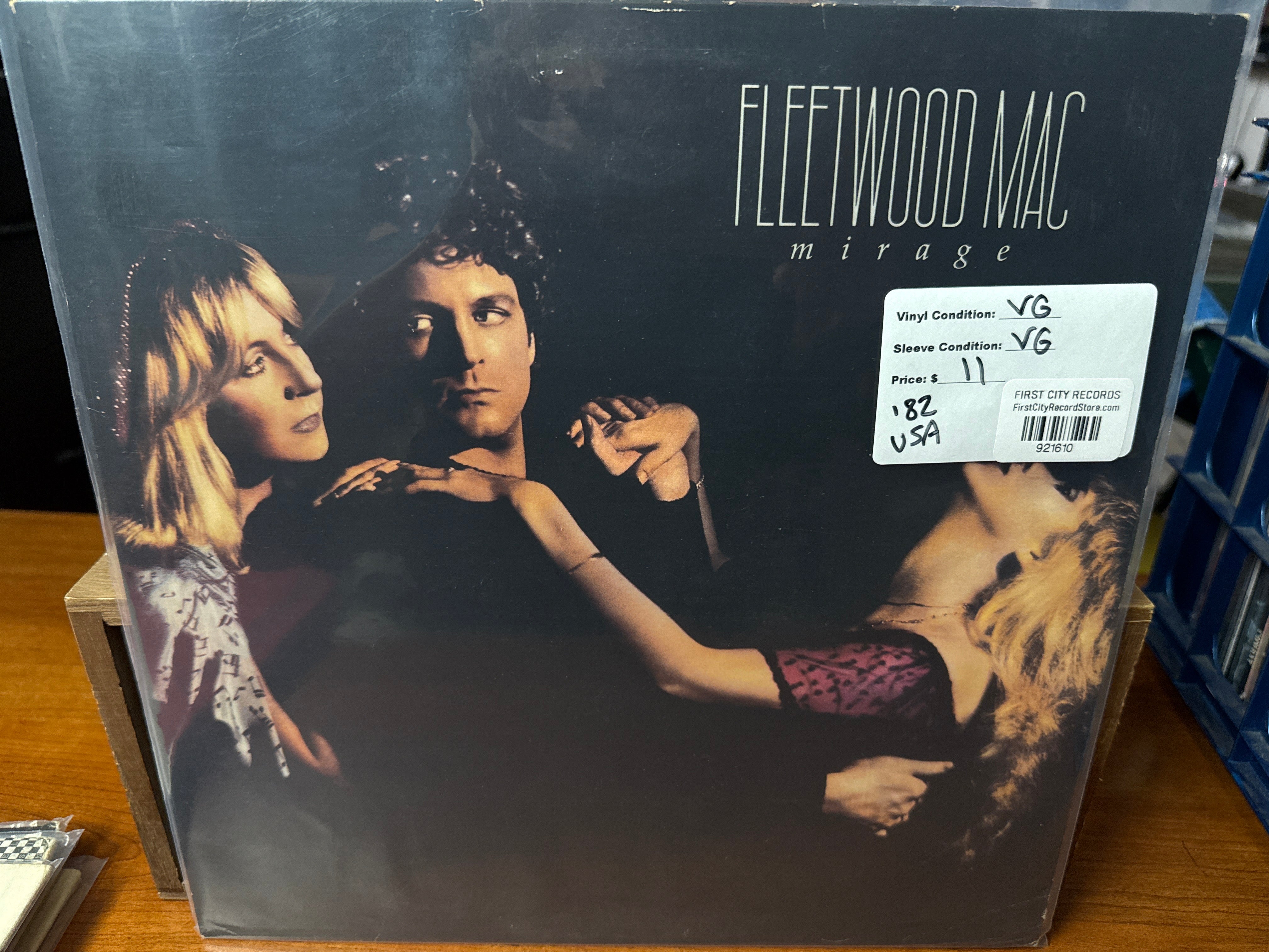 Fleetwood Mac - Mirage (1982, USED)