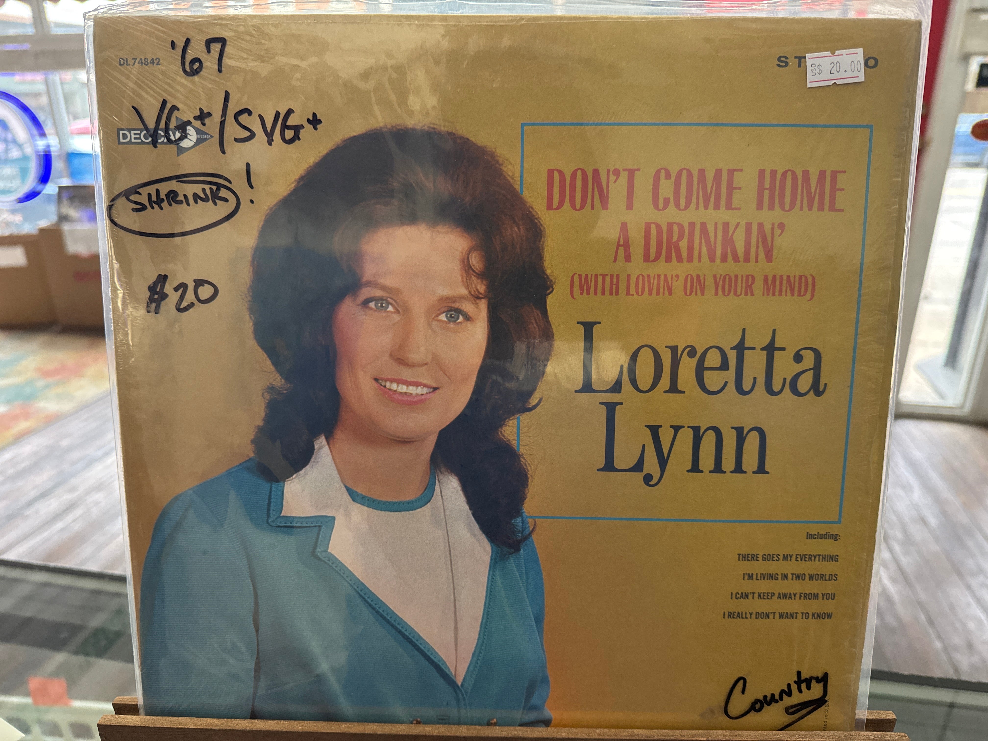 Loretta Lynn - Don’t Come Home A Drinkin’ (USED)