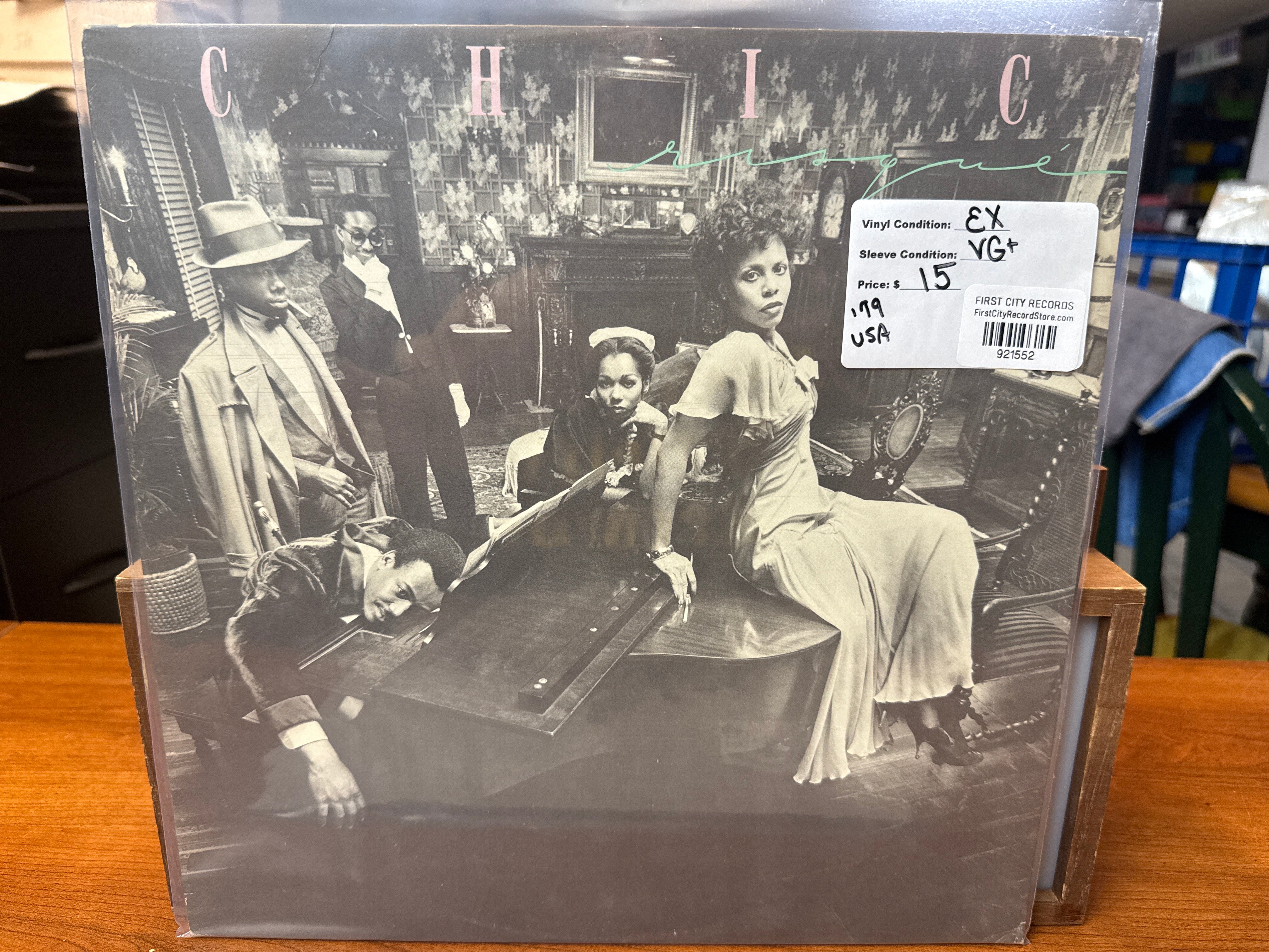 Chic - Risque (1979, USED)