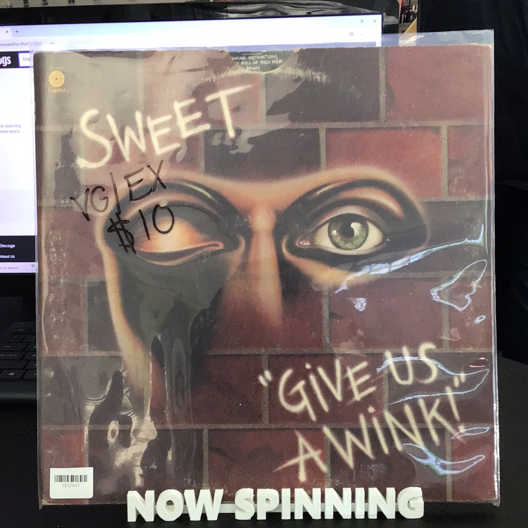 Sweet-Give us a wink