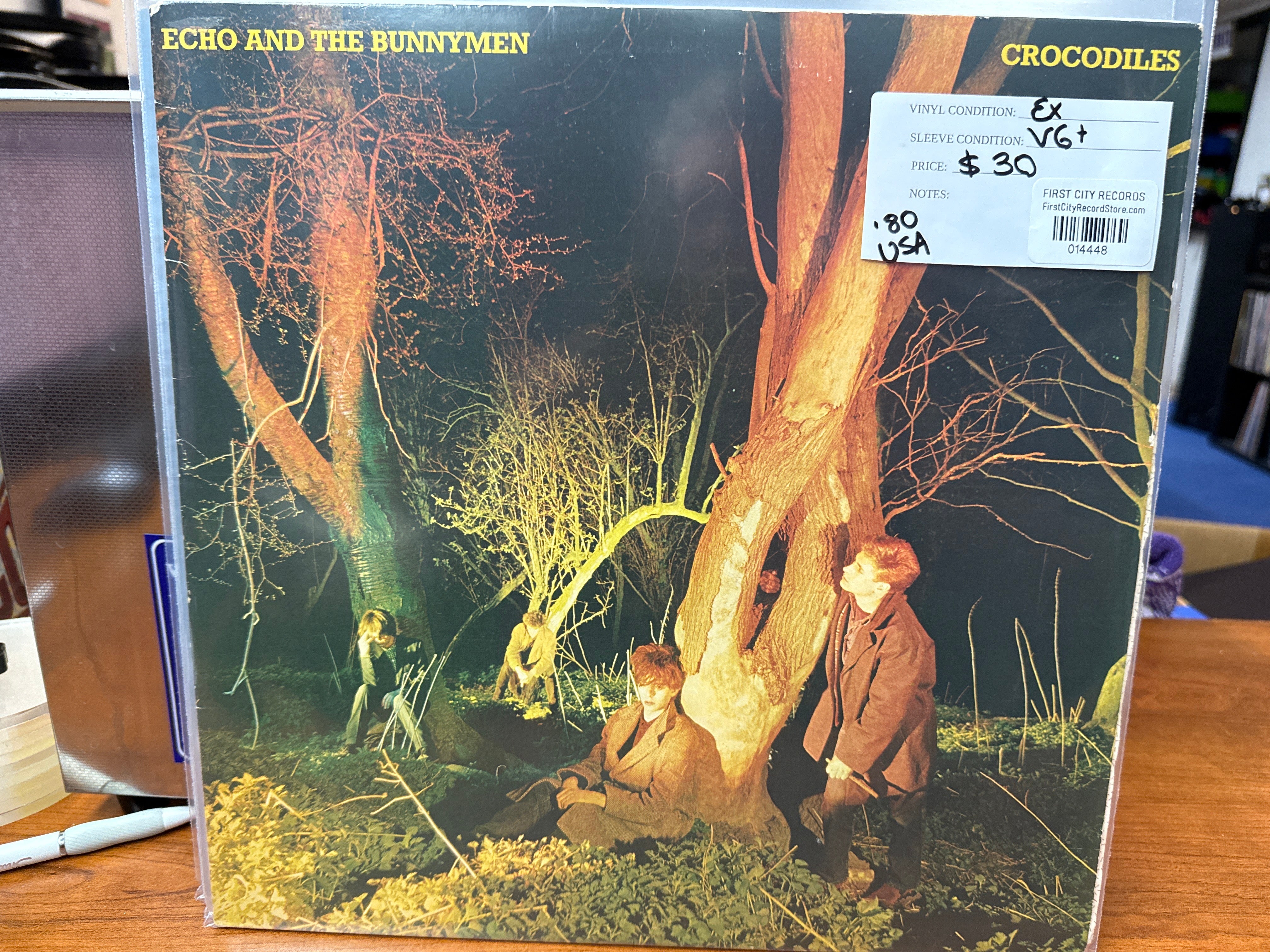 Echo and the Bunnymen - Crocodiles (1980, USED)