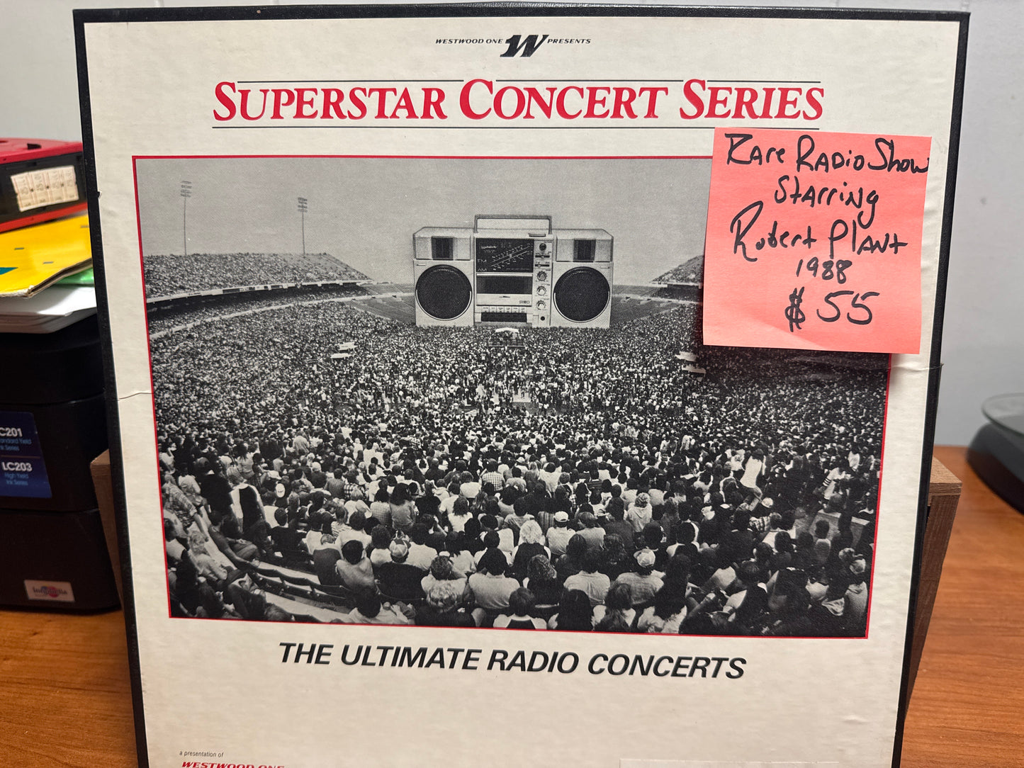 Westwood One: Superstar Concert Series - Robert Plant (USED)