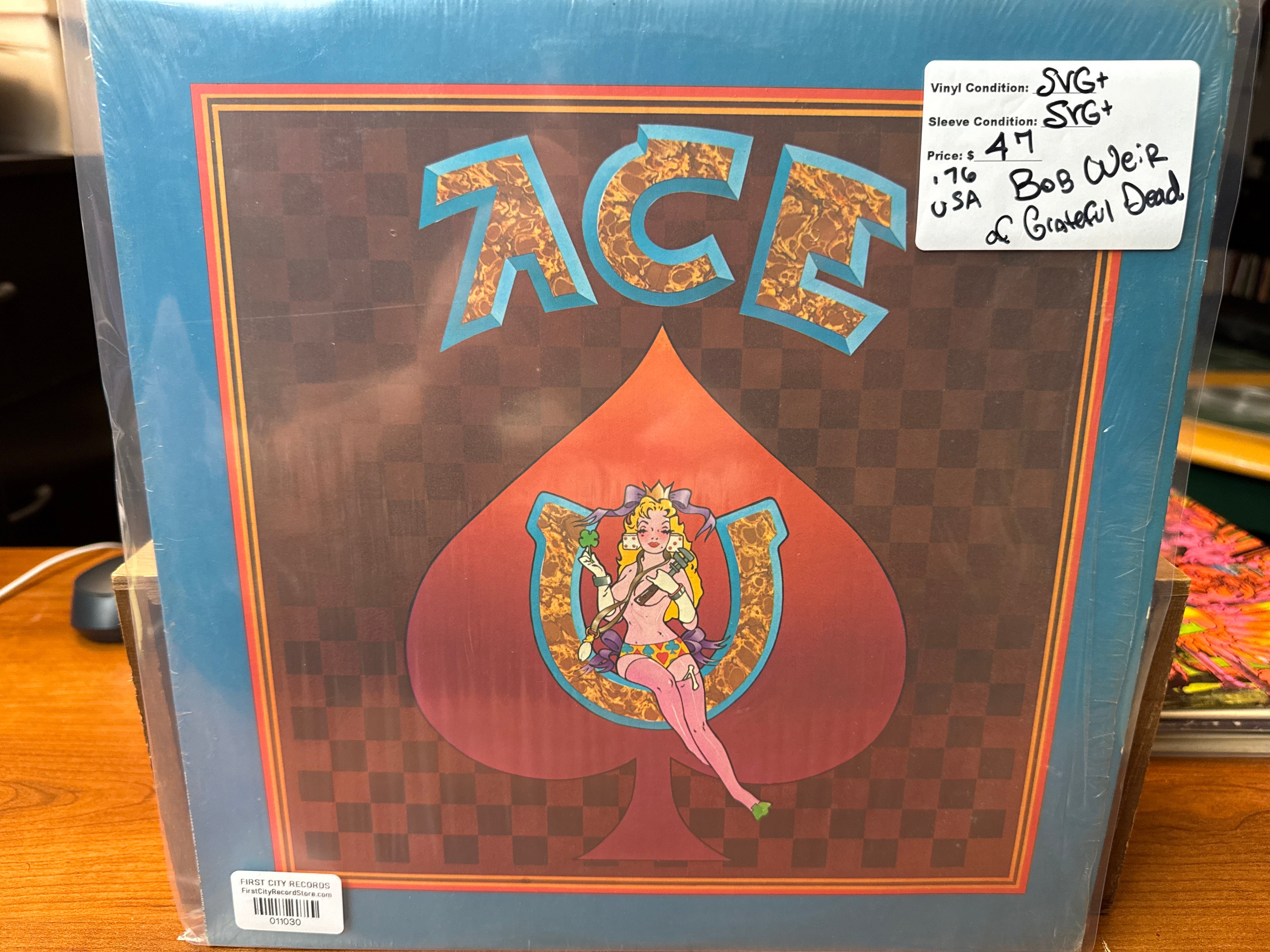 Bob Weir - Ace (1976, USED)