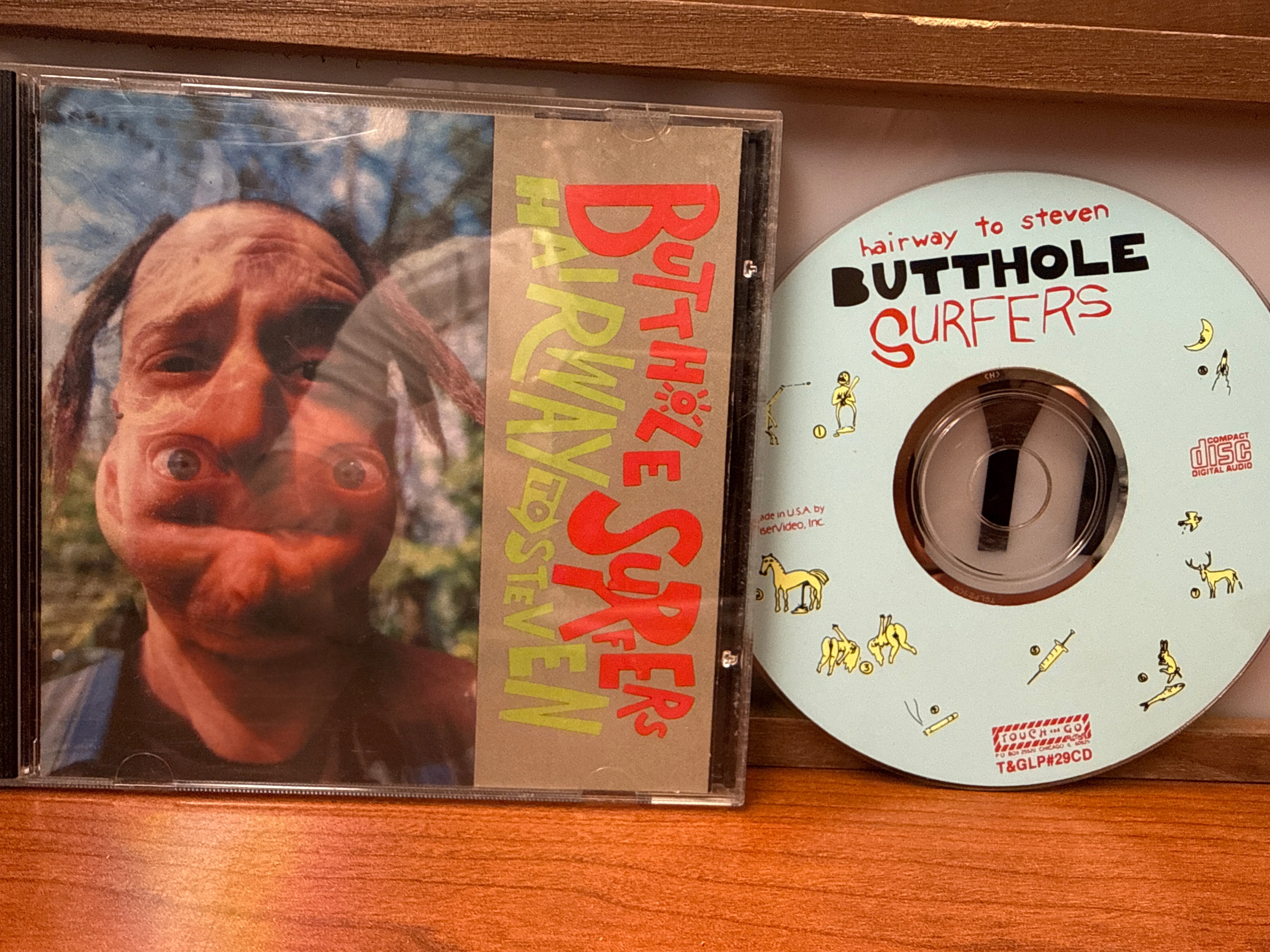 Butthole Surfers - Hairway To Steven (CD)
