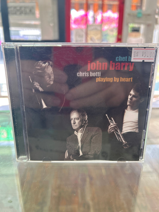 Chet Baker, John Barry, Chris Botti - Playing By Heart