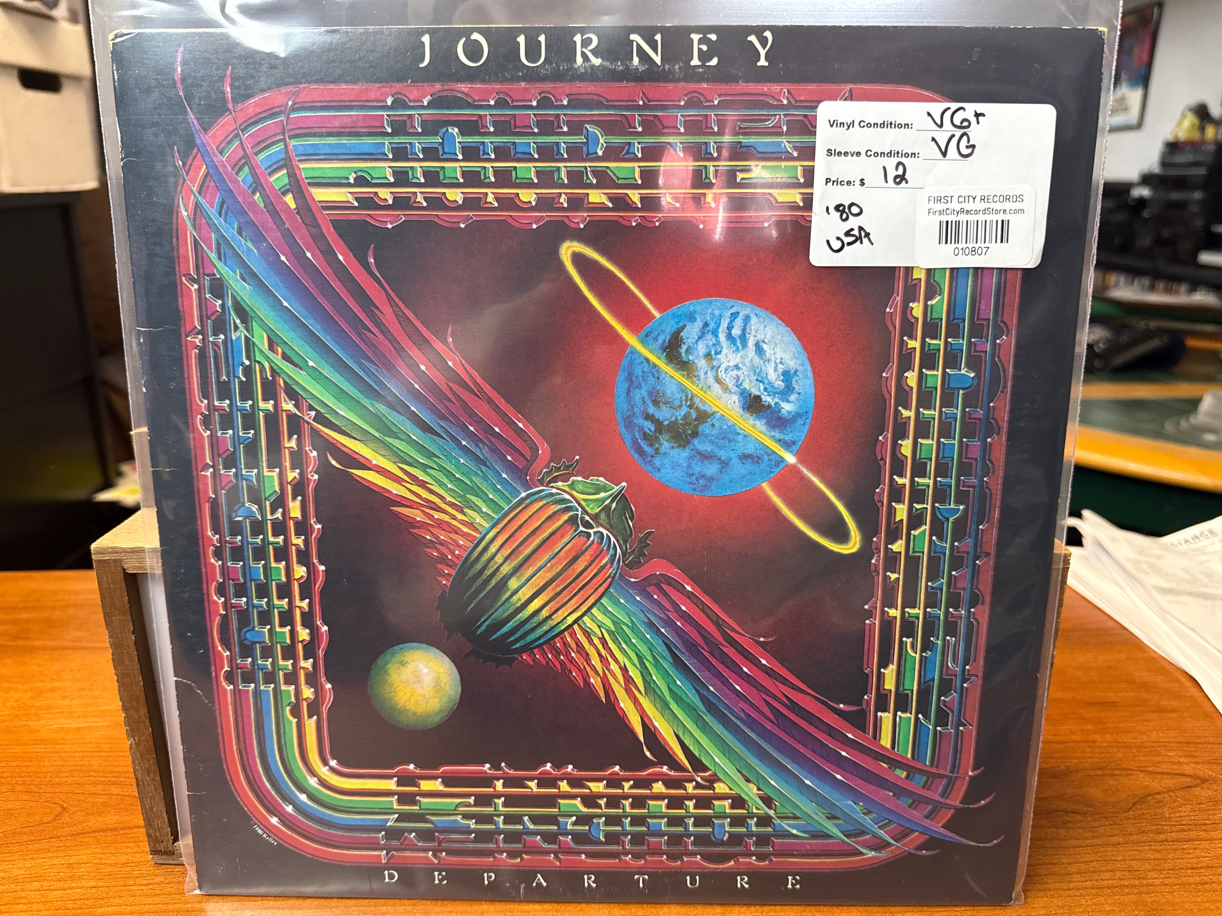 Journey - Departure (1980, USED)
