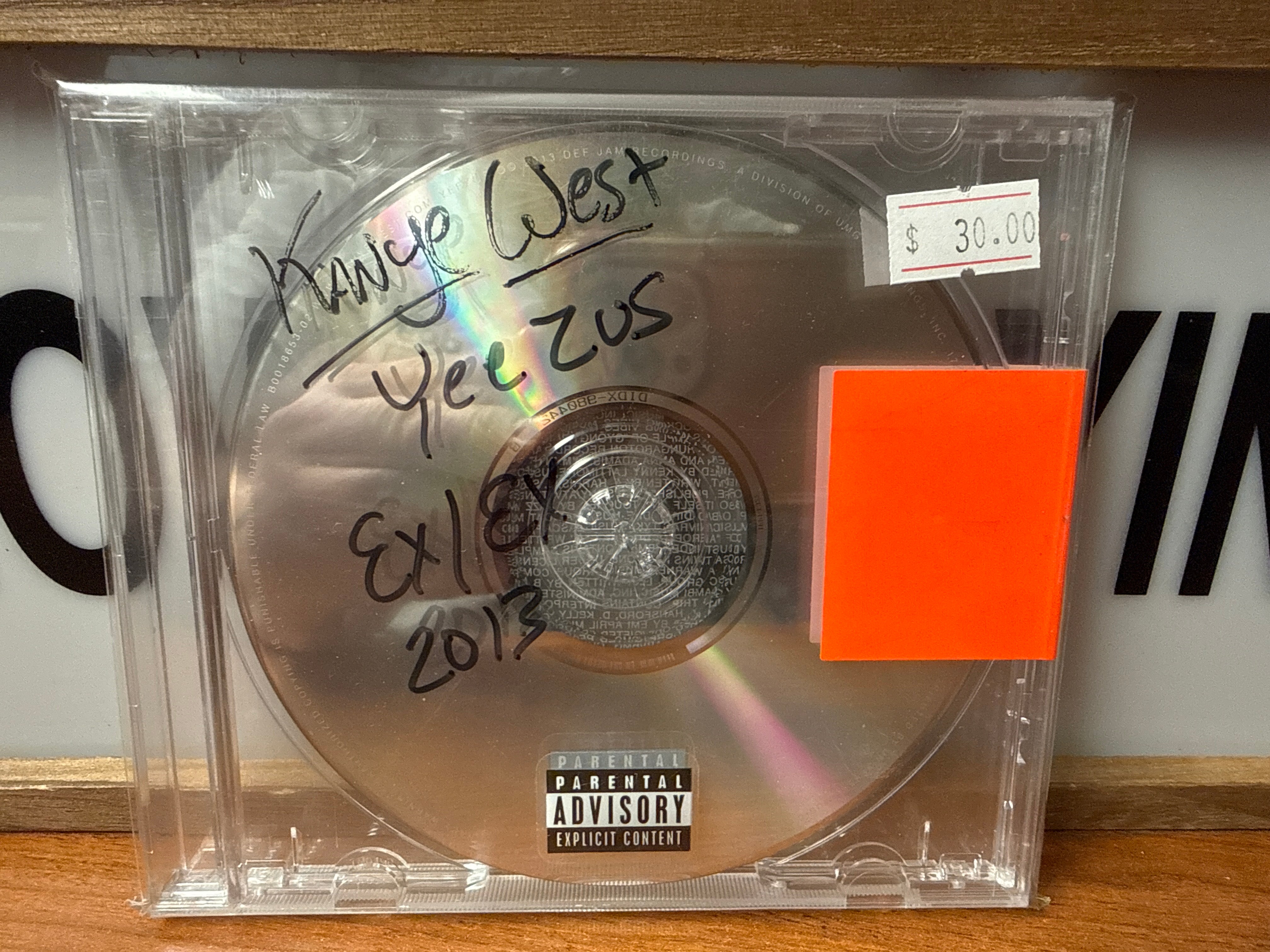 Kanye West - Yeezus (CD)